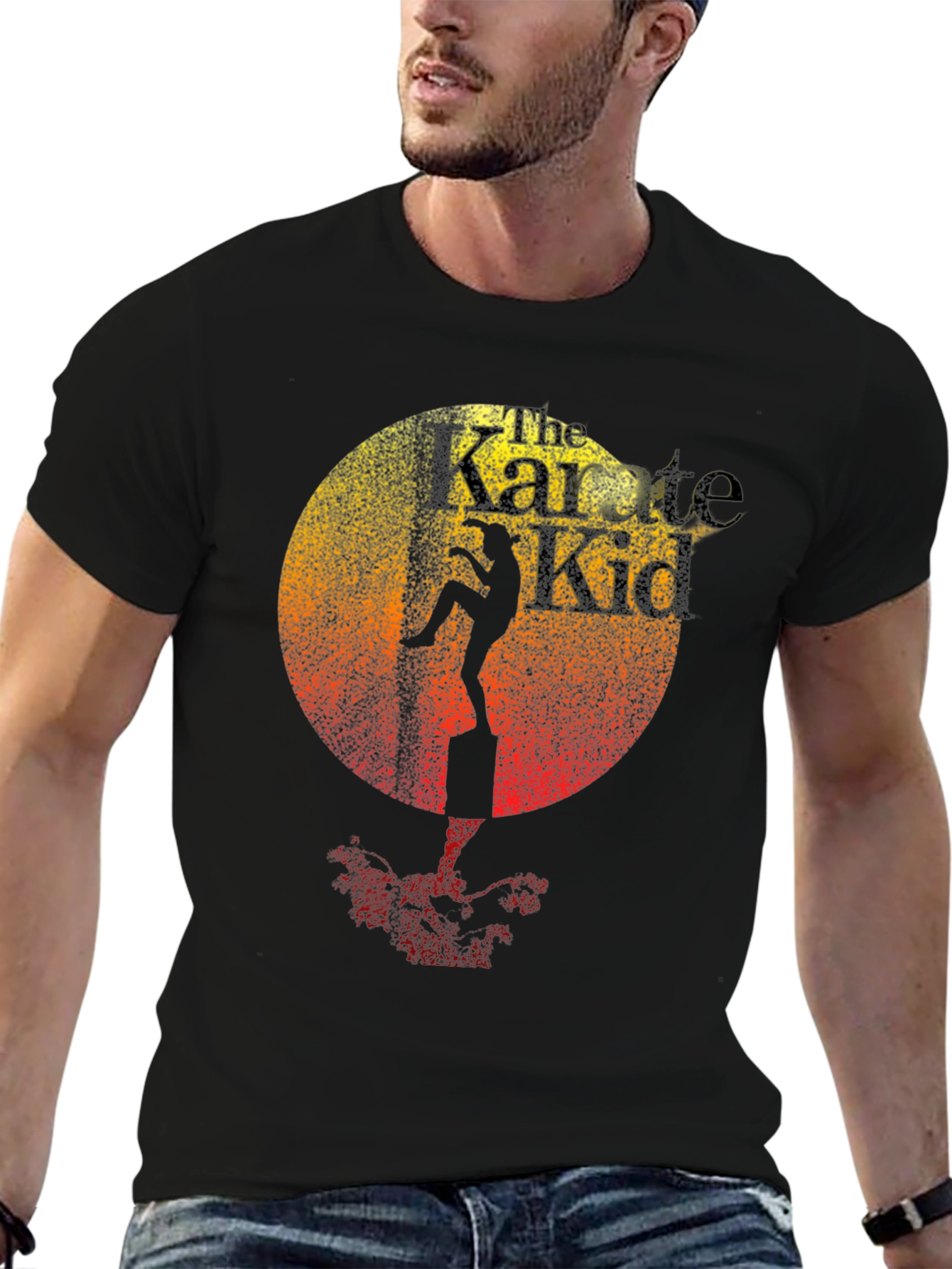 The Karate Kid Graphic T-Shirt - Classic Movie Tee