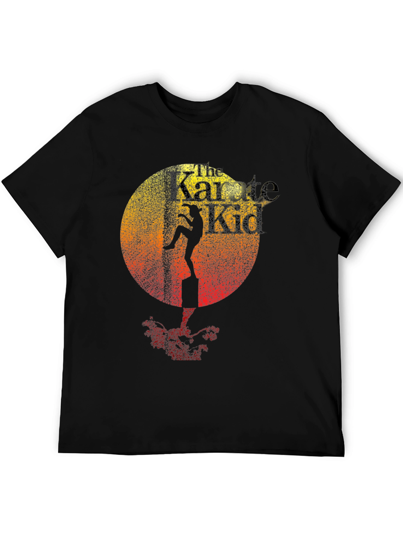 The Karate Kid Graphic T-Shirt - Classic Movie Tee