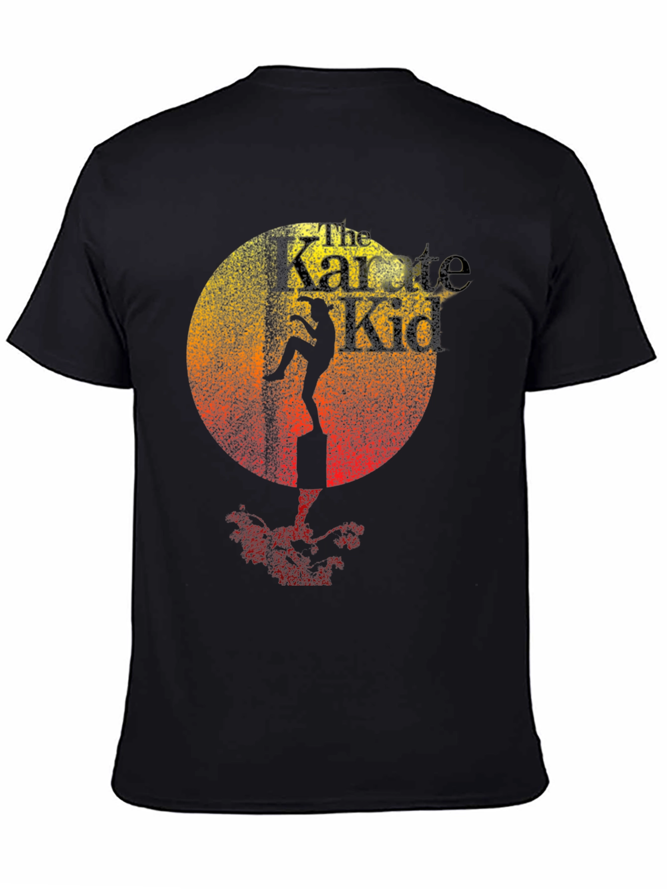 The Karate Kid Graphic T-Shirt - Classic Movie Tee