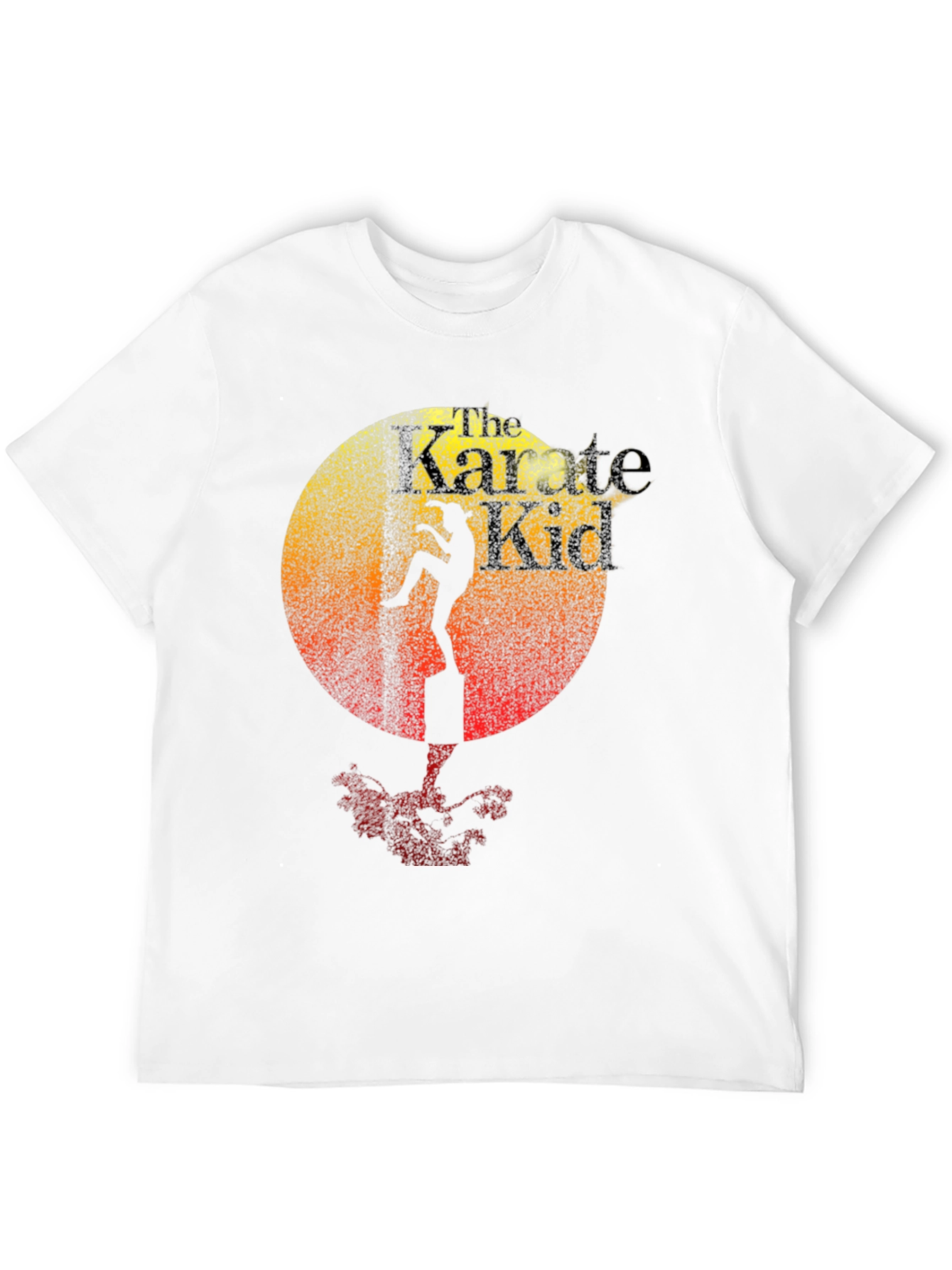 The Karate Kid Graphic T-Shirt - Classic Movie Tee