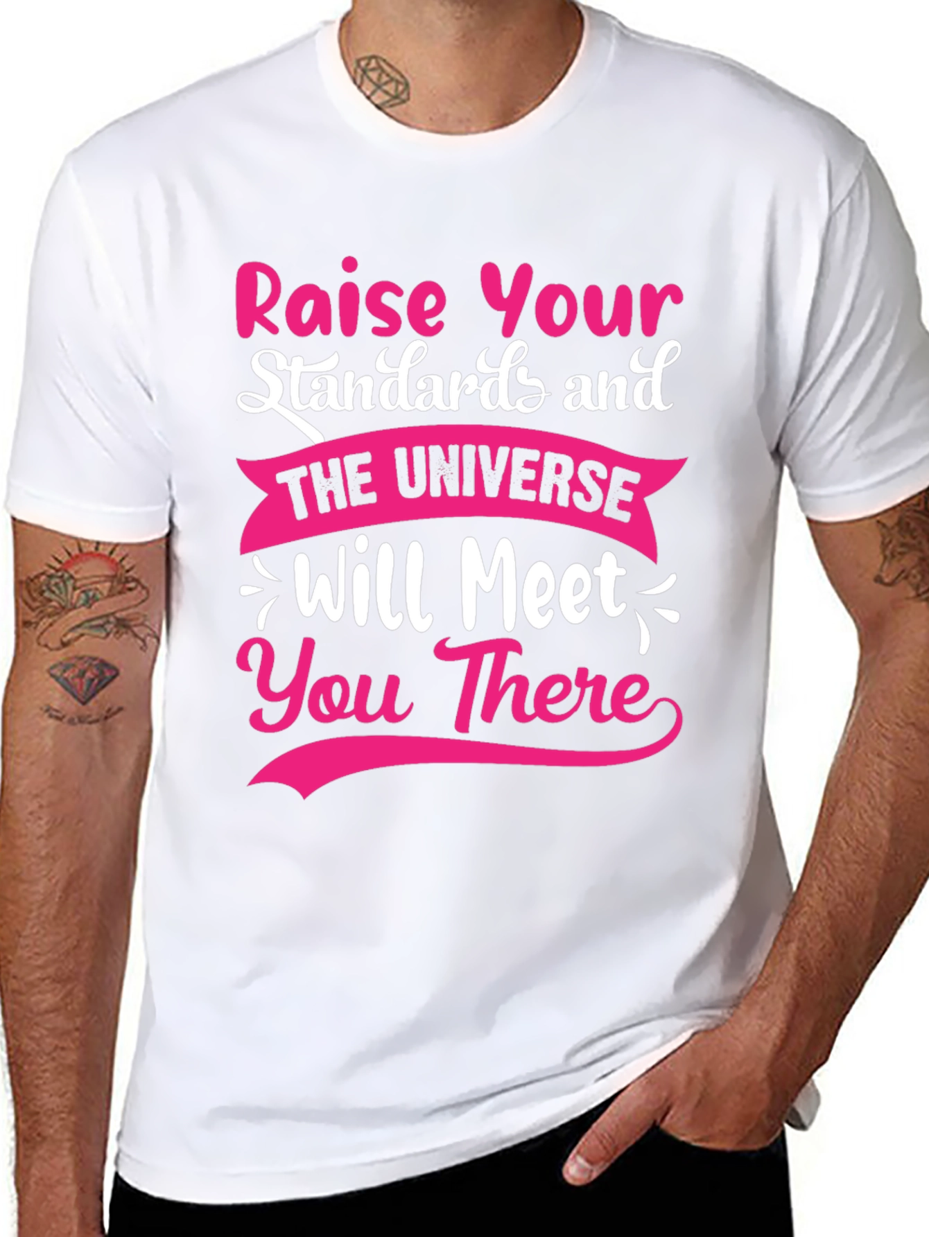 Raise Your Standards Graphic Tee