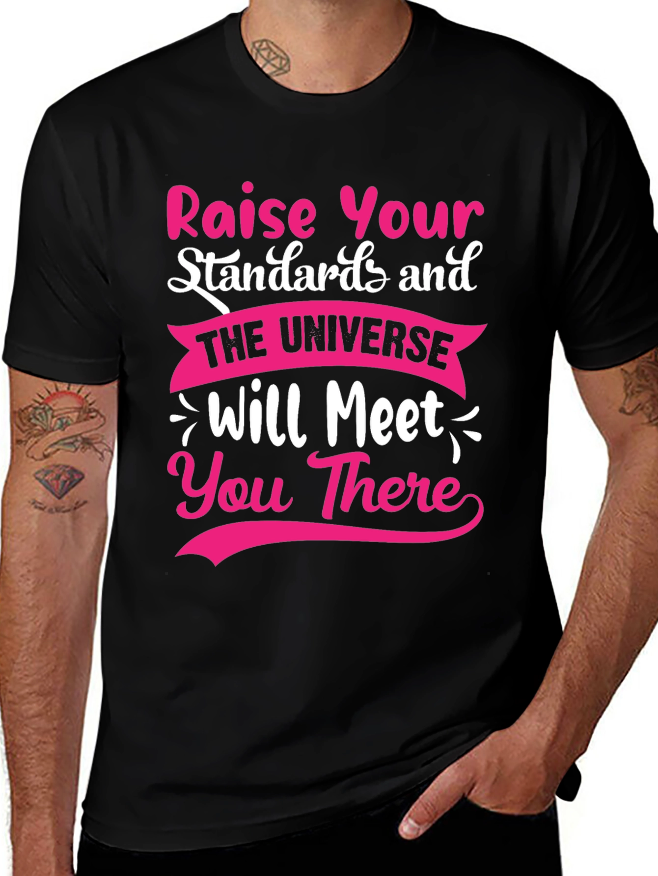 Raise Your Standards Graphic Tee