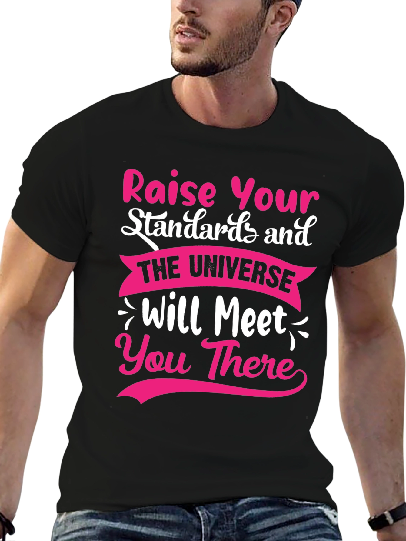 Raise Your Standards Graphic Tee