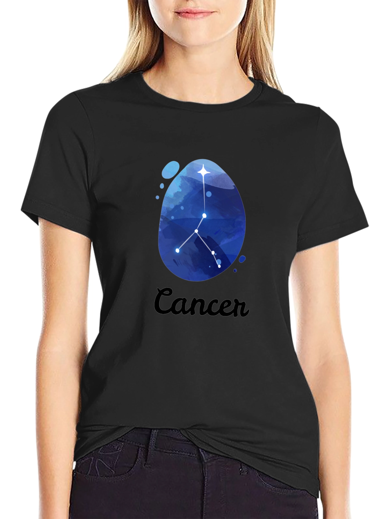 Cancer Zodiac T-Shirt
