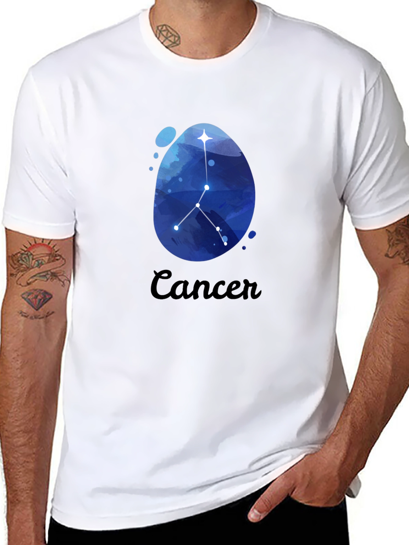 Cancer Zodiac T-Shirt