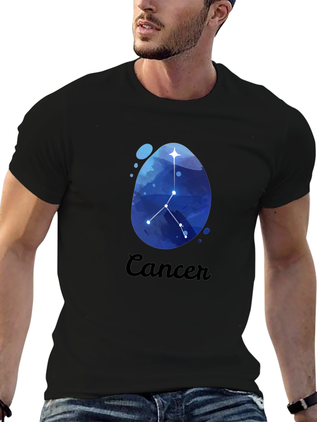 Cancer Zodiac T-Shirt