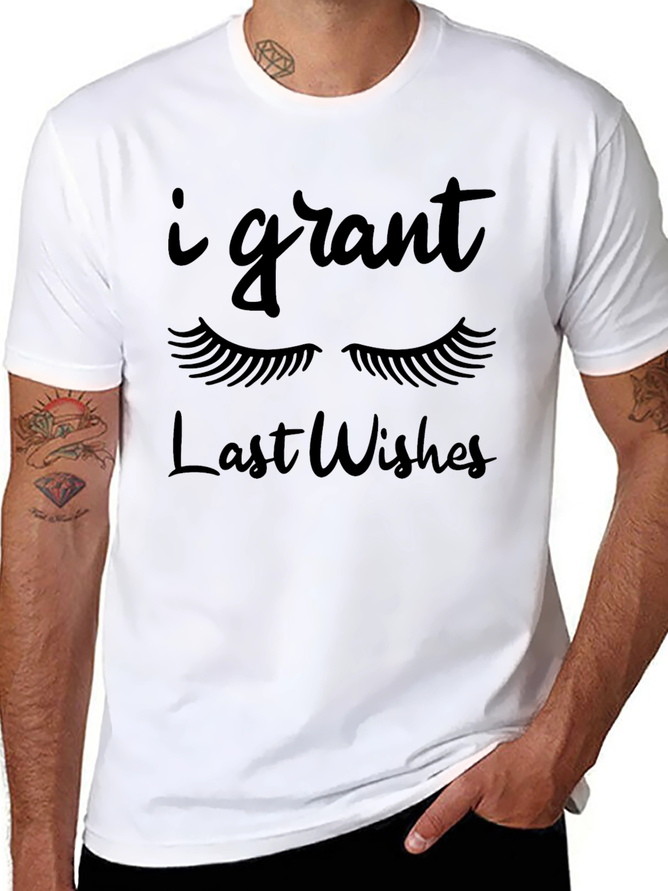 I Grant Last Wishes Graphic T-Shirt