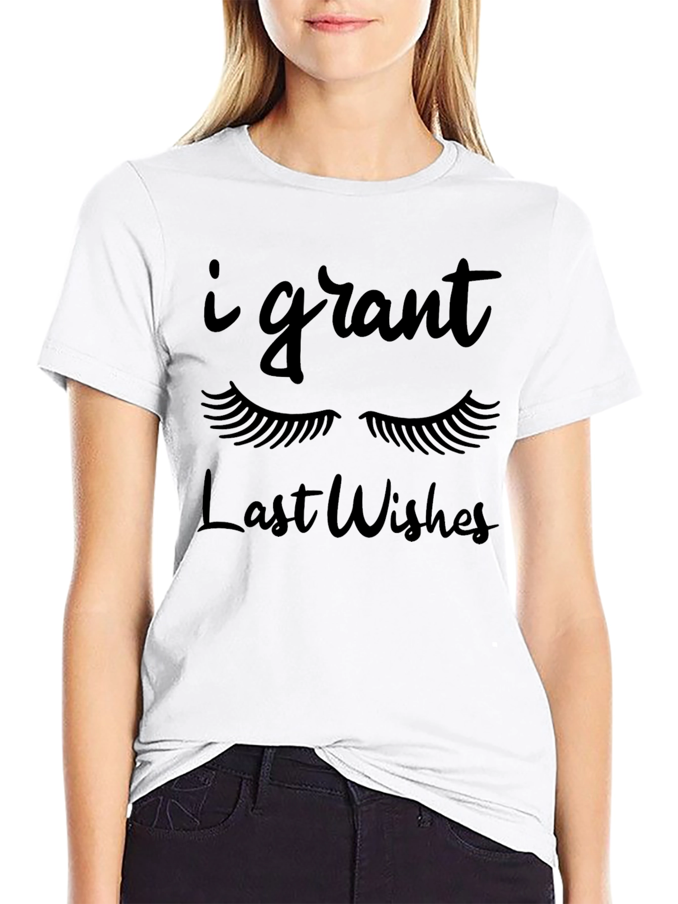 I Grant Last Wishes Graphic T-Shirt