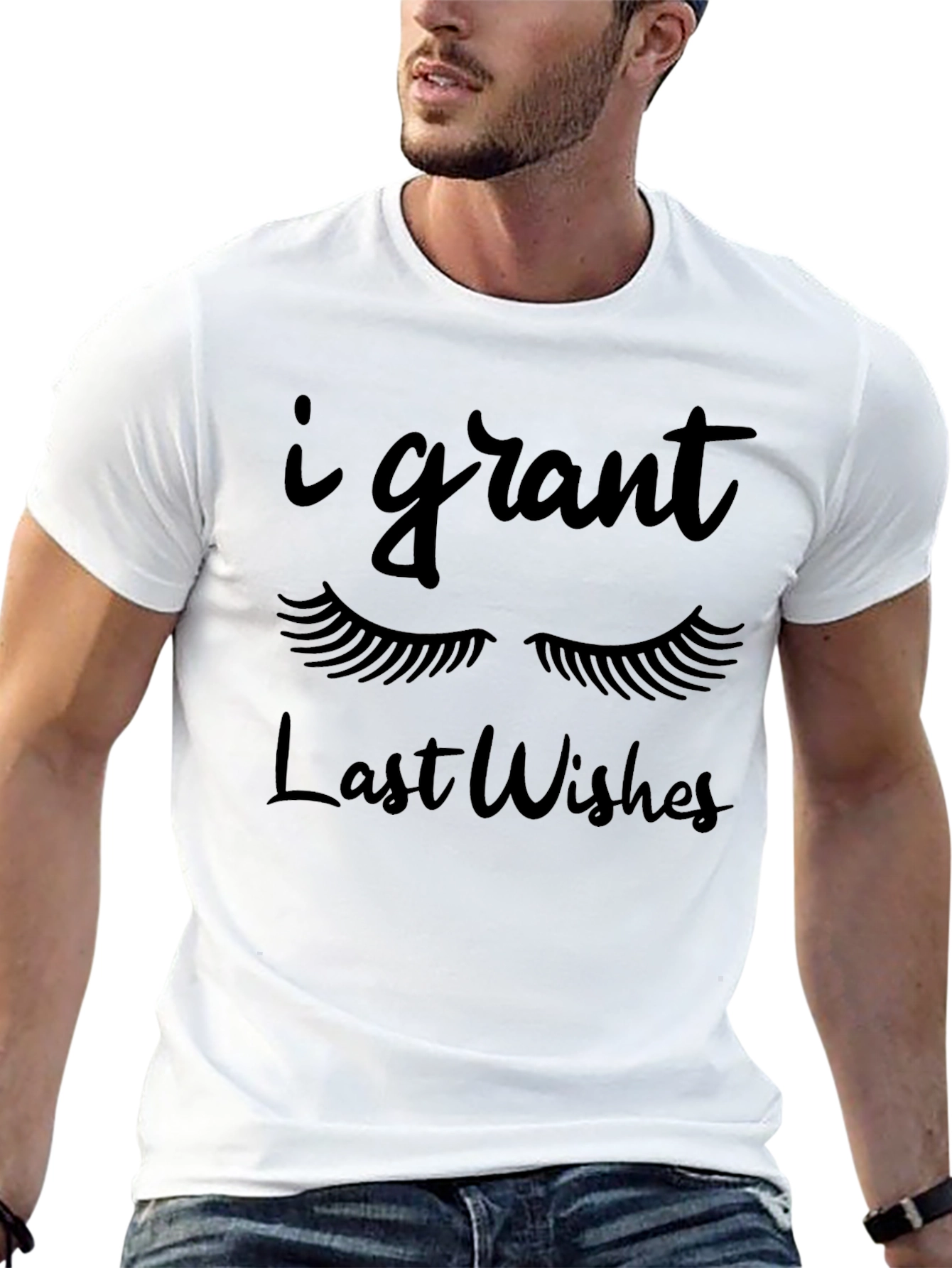 I Grant Last Wishes Graphic T-Shirt