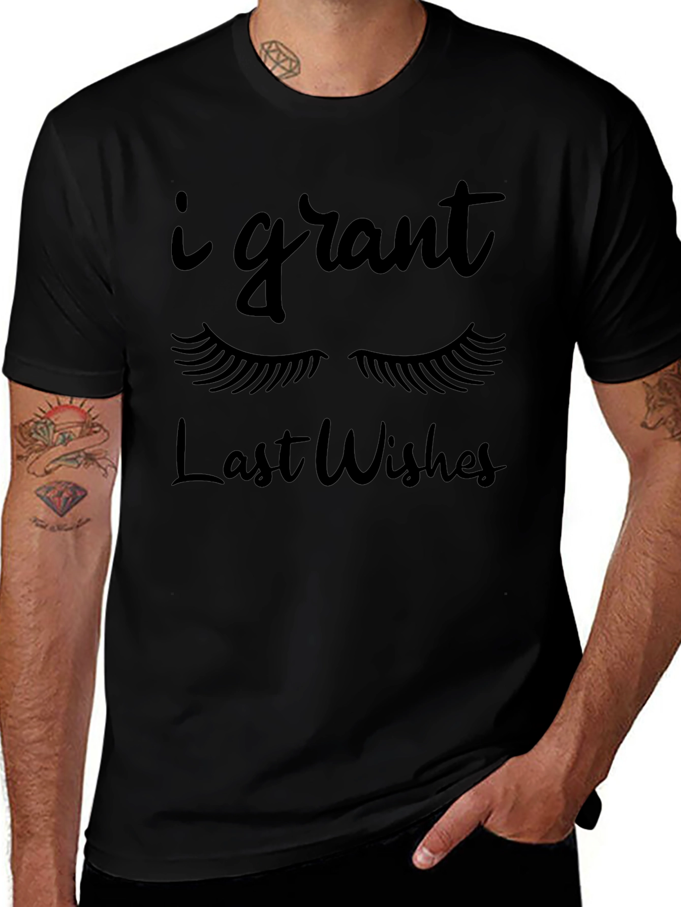 I Grant Last Wishes Graphic T-Shirt