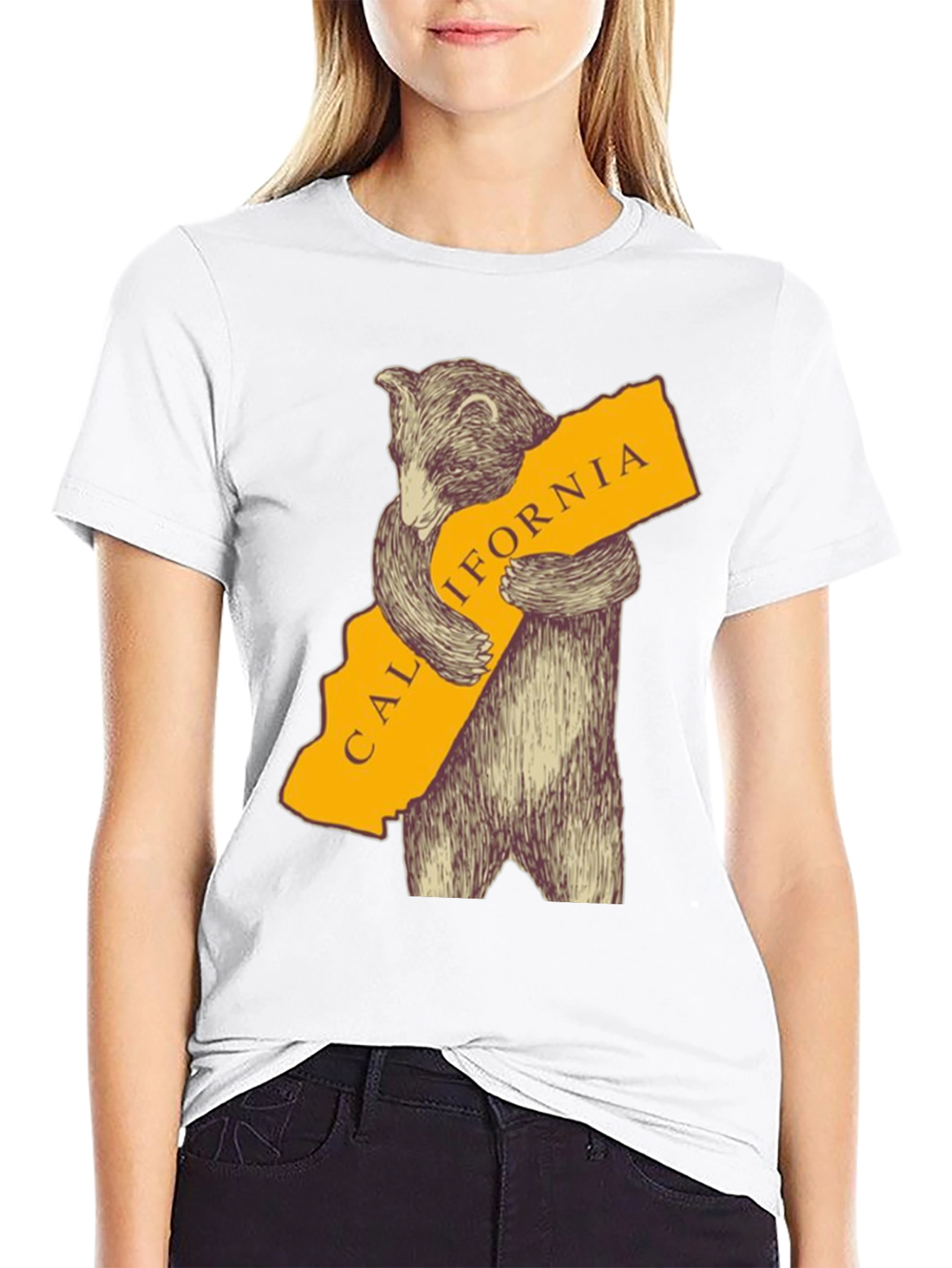 California Bear Hug T-Shirt