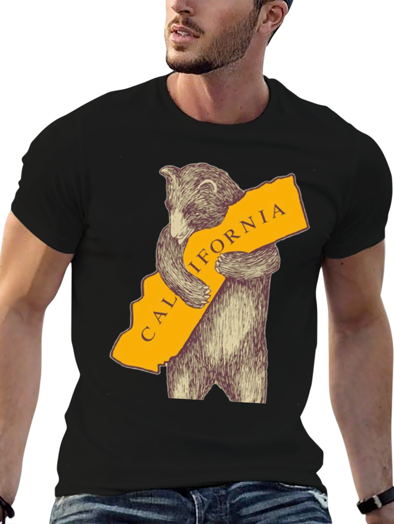 California Bear Hug T-Shirt