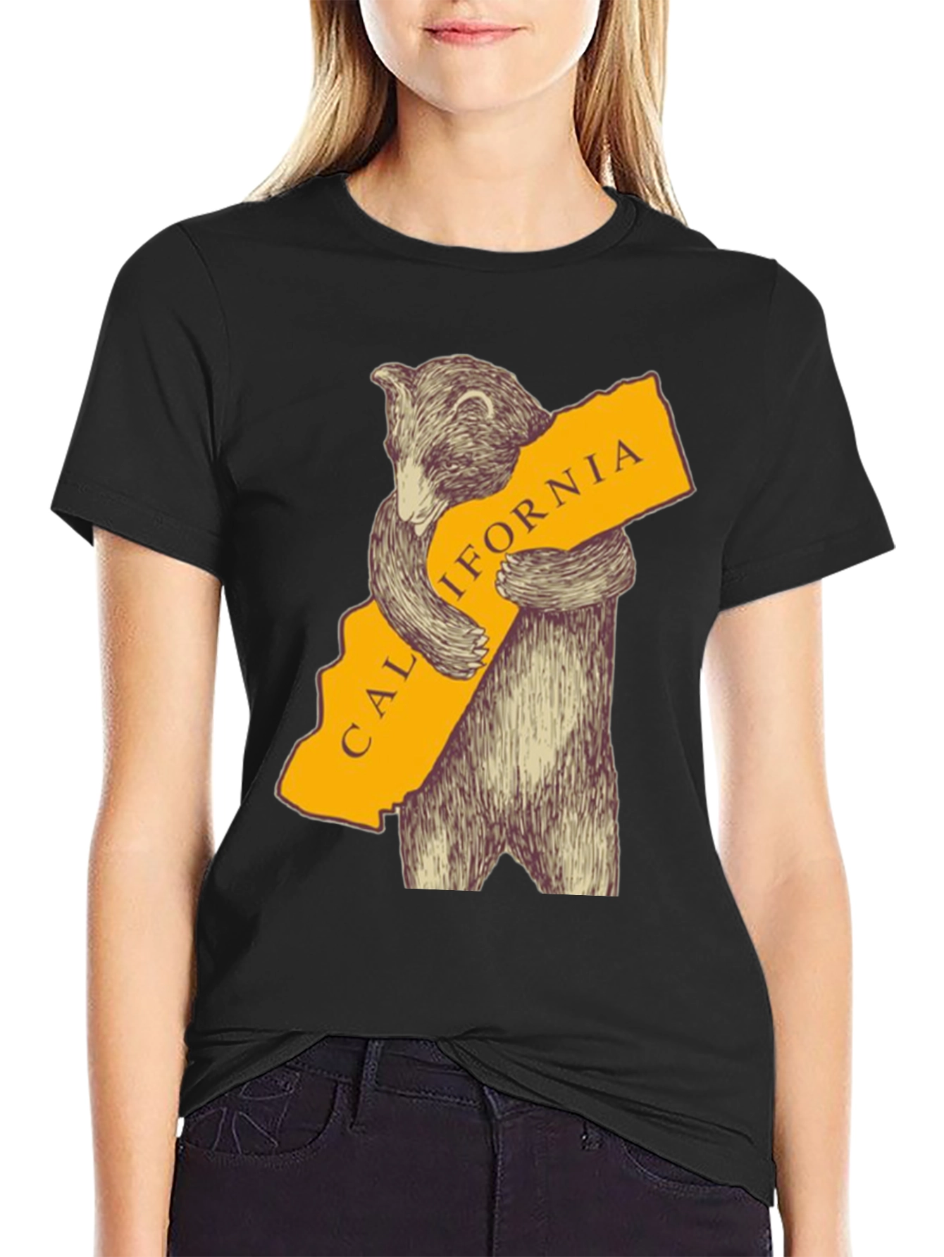 California Bear Hug T-Shirt