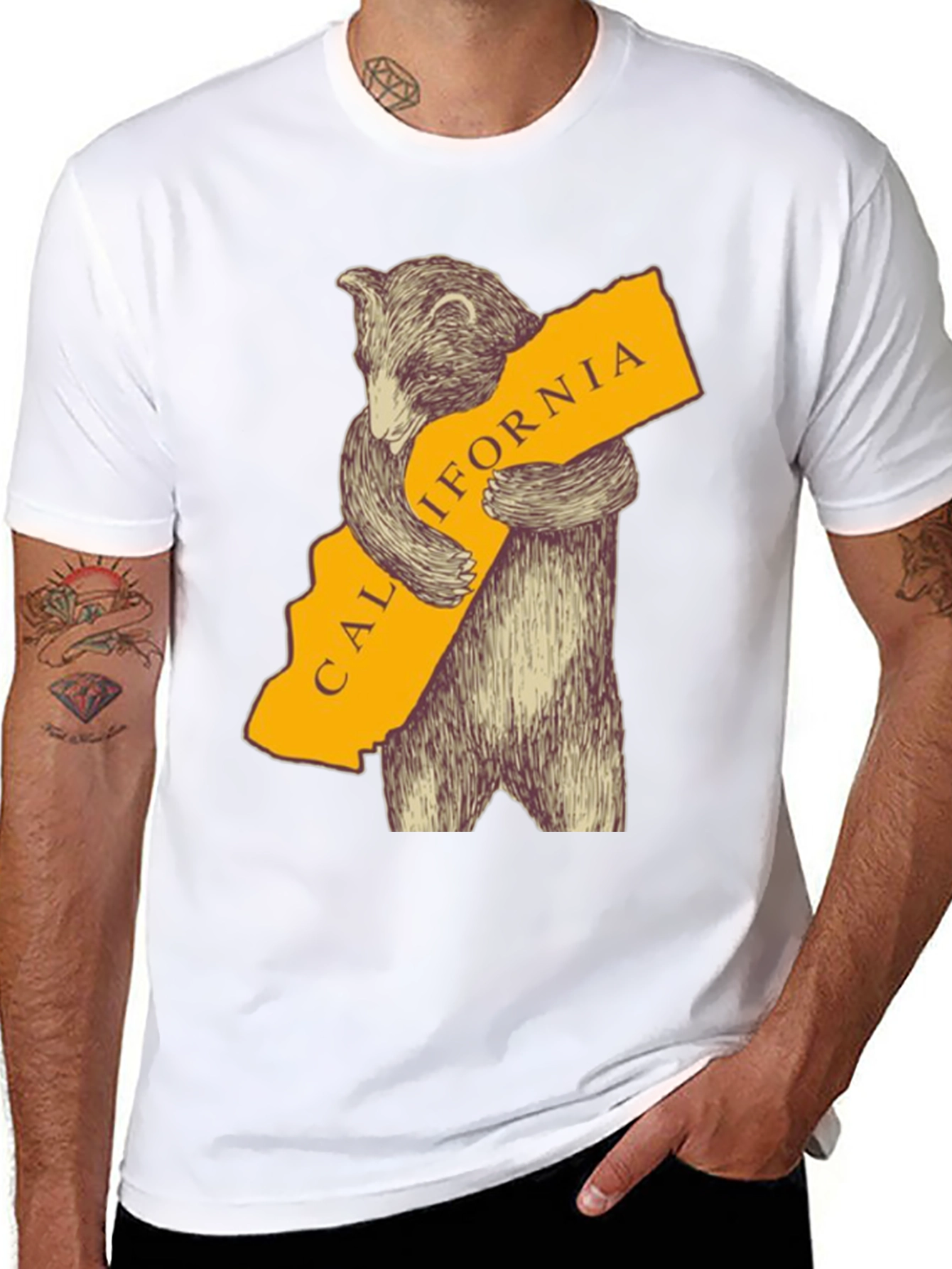 California Bear Hug T-Shirt
