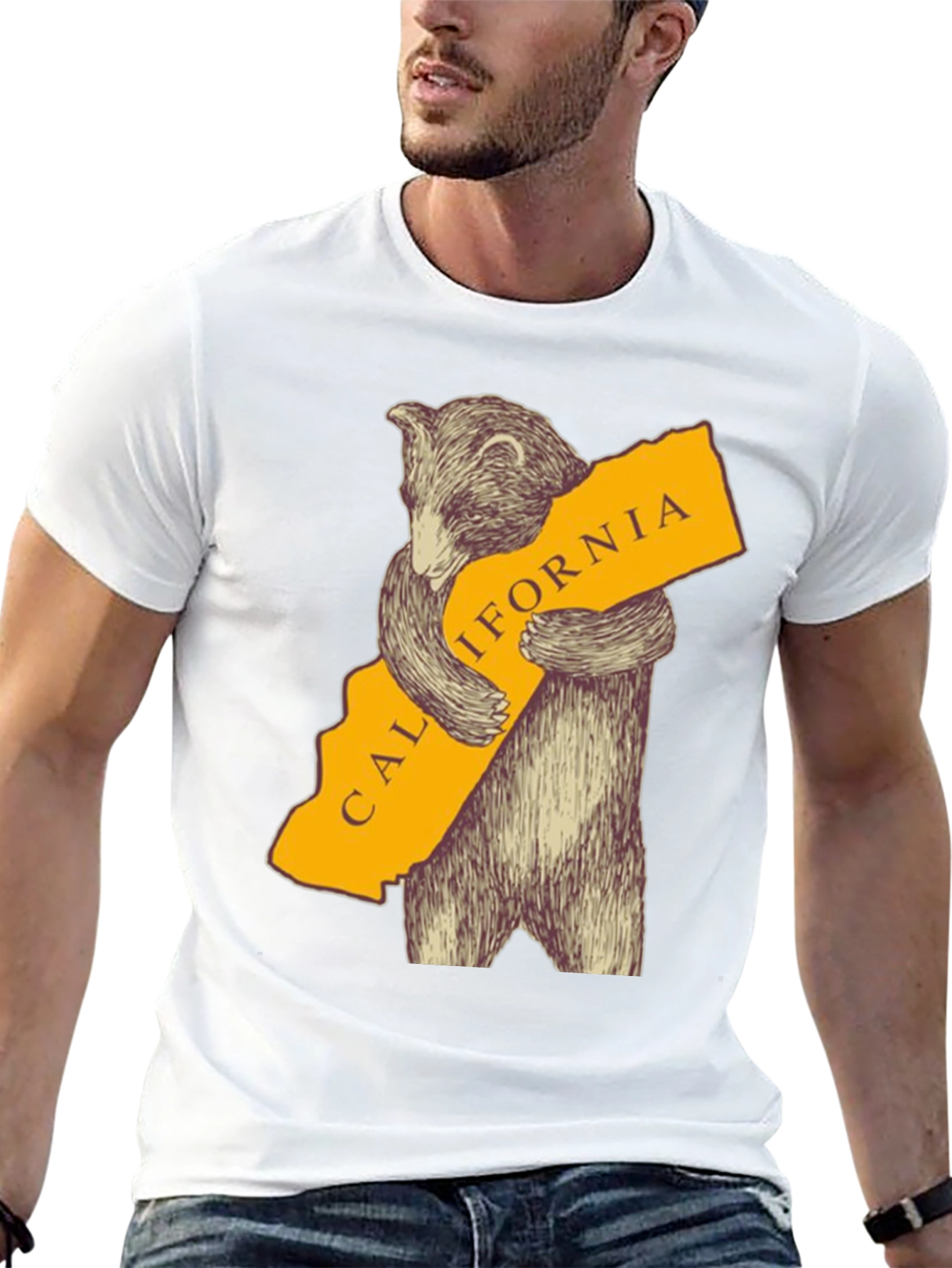 California Bear Hug T-Shirt