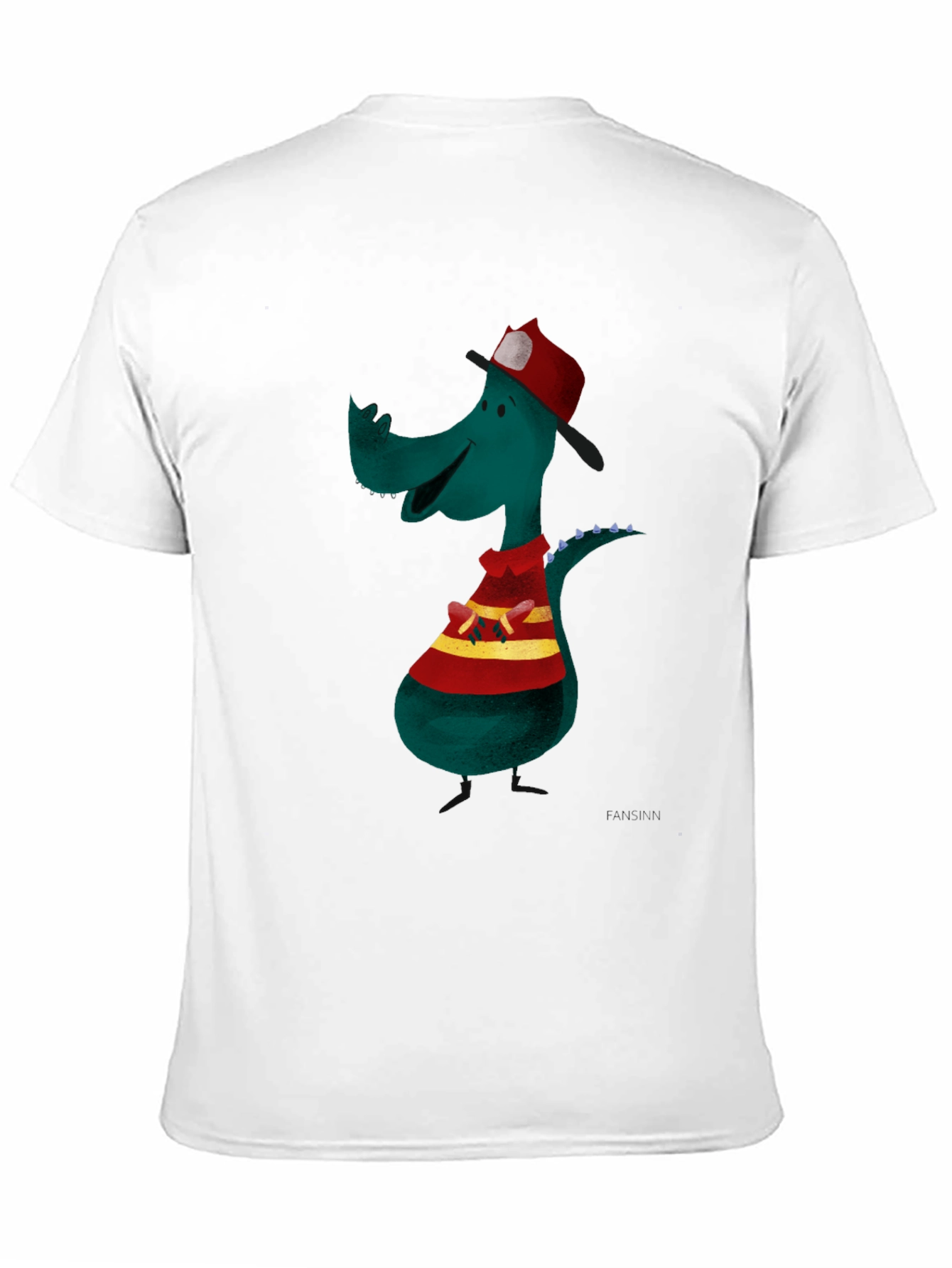 Dino Graphic Tee - Quirky & Cool