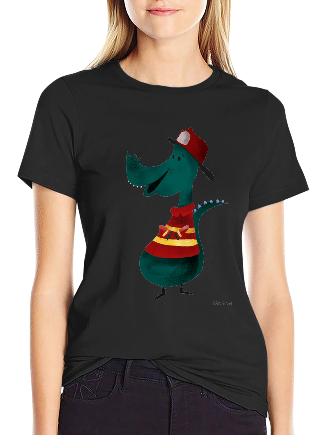 Dino Graphic Tee - Quirky & Cool