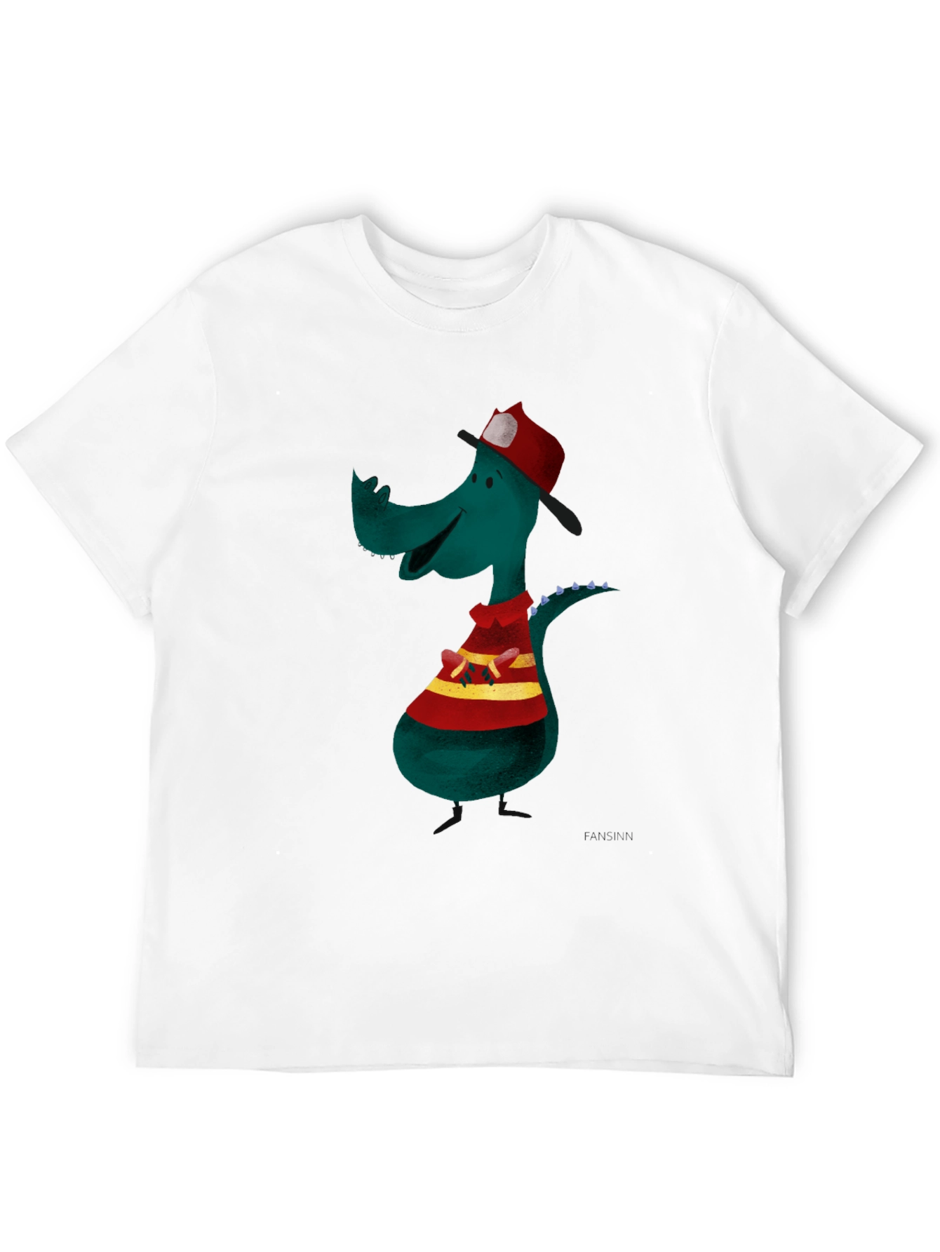 Dino Graphic Tee - Quirky & Cool