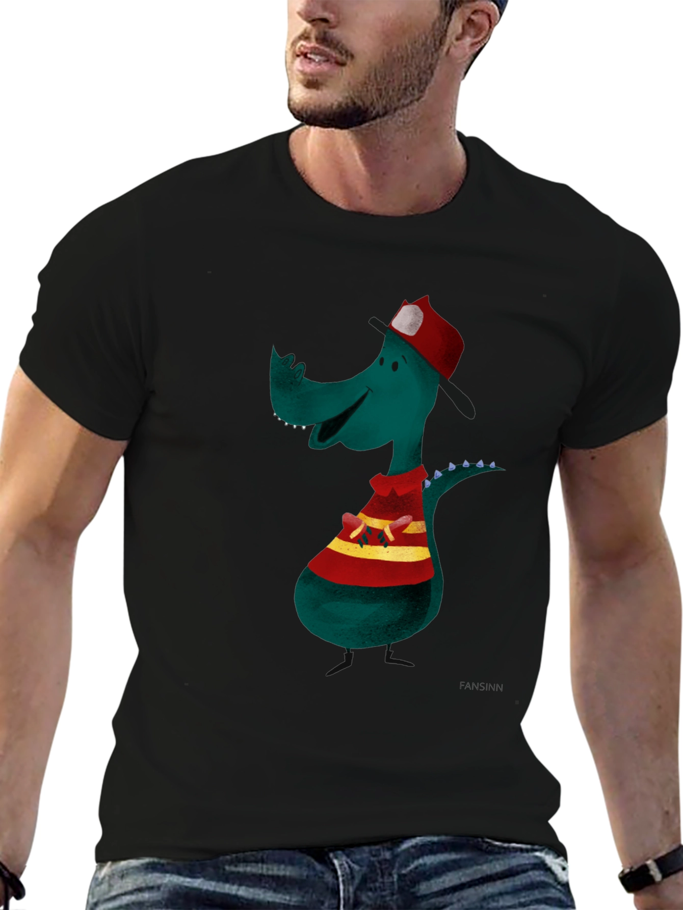Dino Graphic Tee - Quirky & Cool