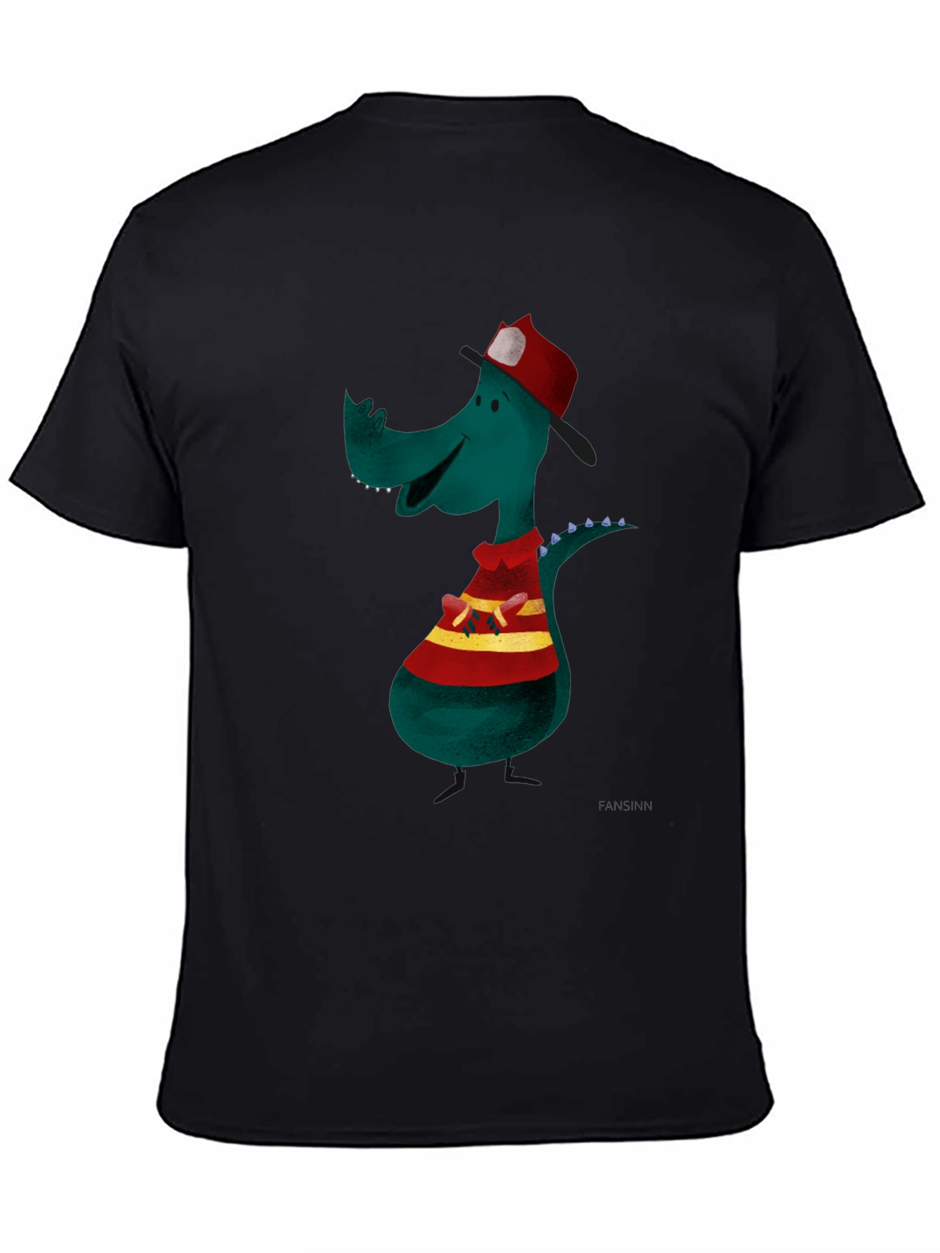 Dino Graphic Tee - Quirky & Cool