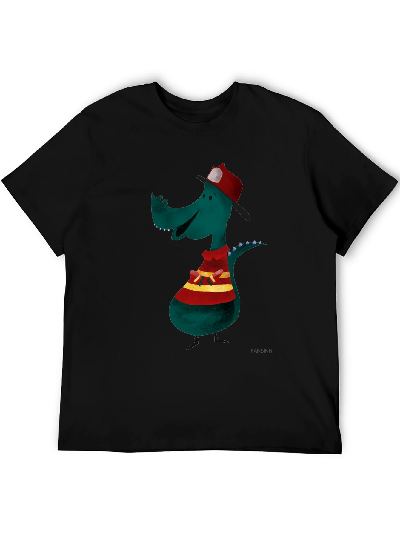 Dino Graphic Tee - Quirky & Cool