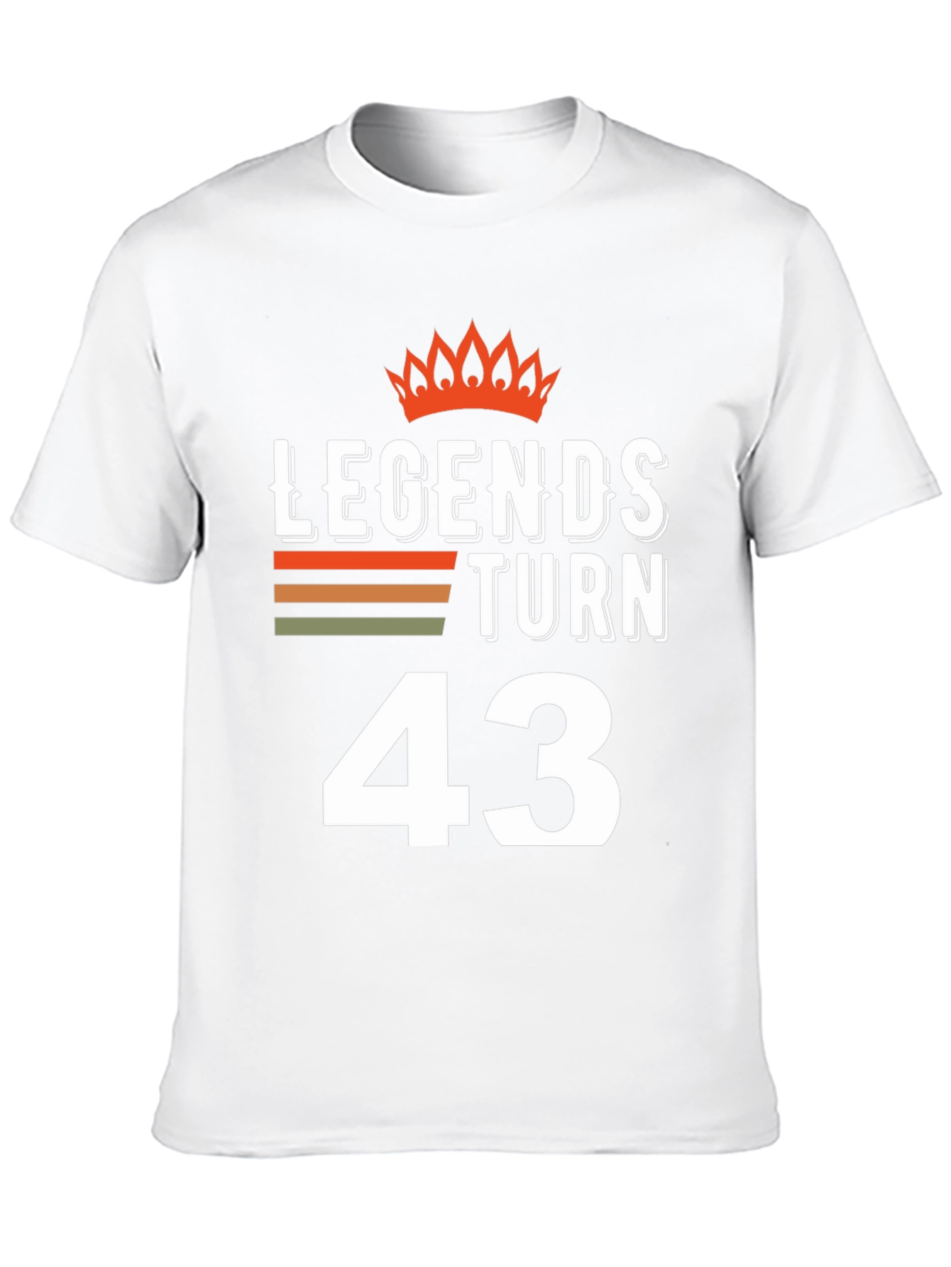 Legends Turn 43 T-Shirt