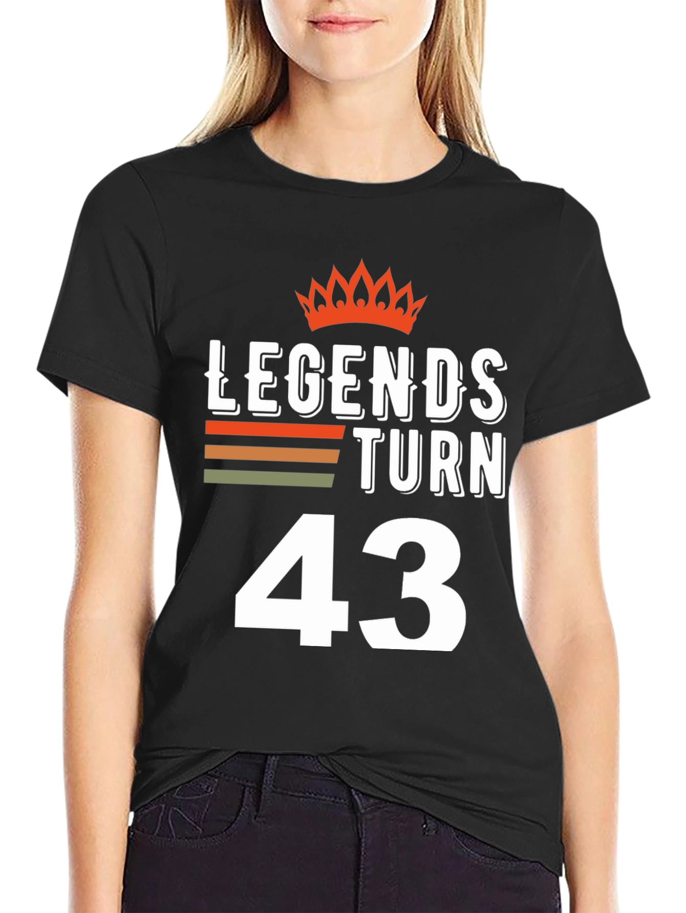 Legends Turn 43 T-Shirt