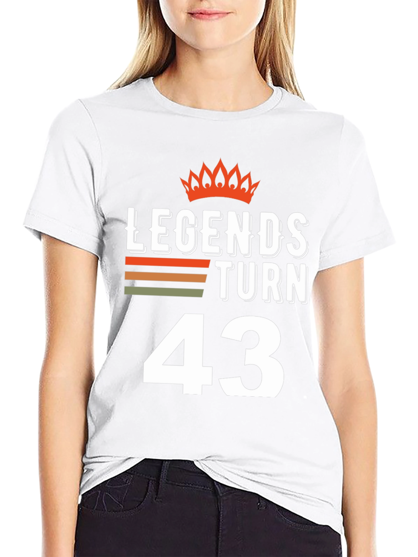 Legends Turn 43 T-Shirt