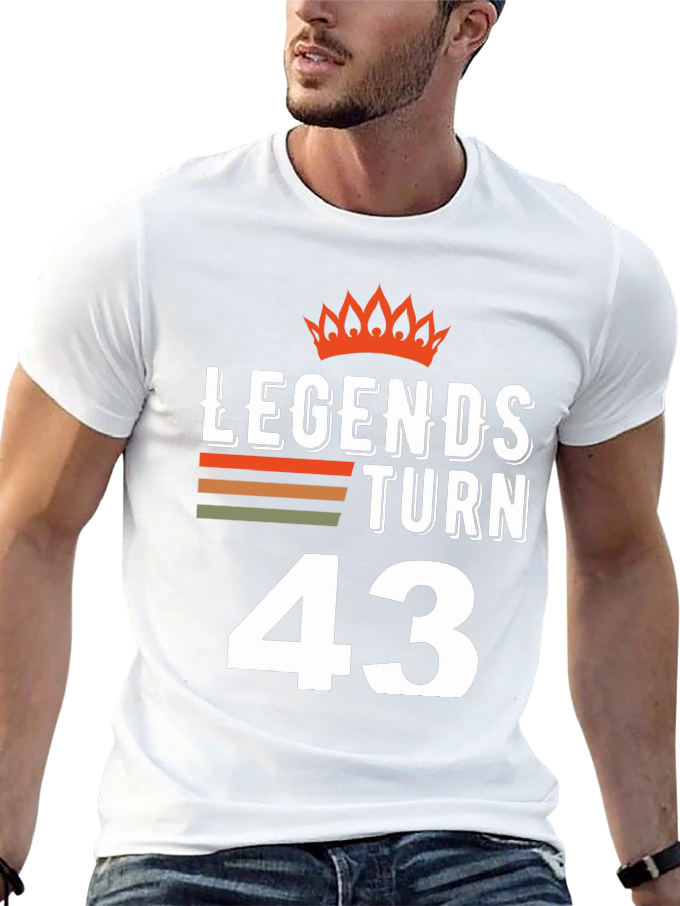 Legends Turn 43 T-Shirt