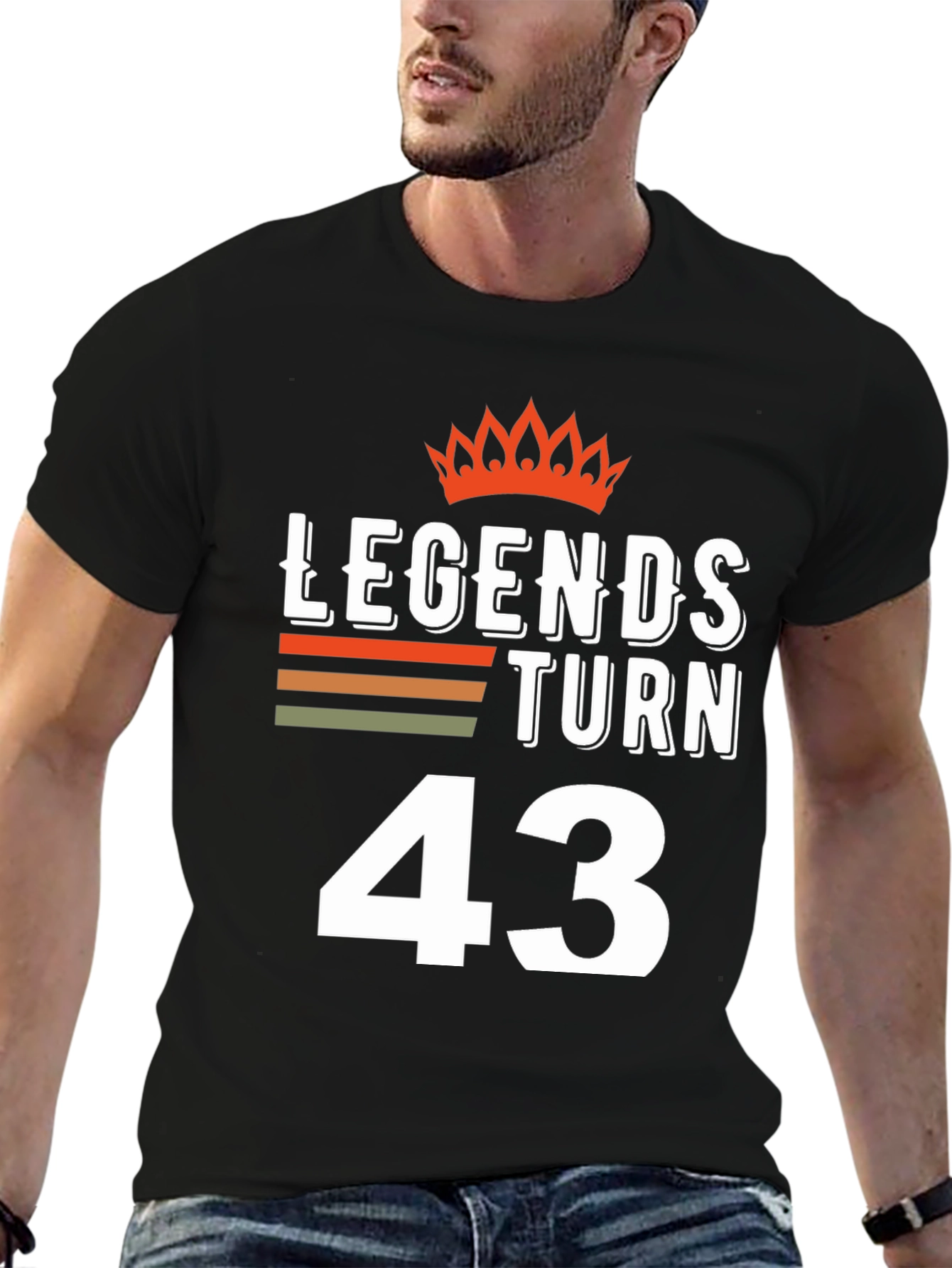 Legends Turn 43 T-Shirt