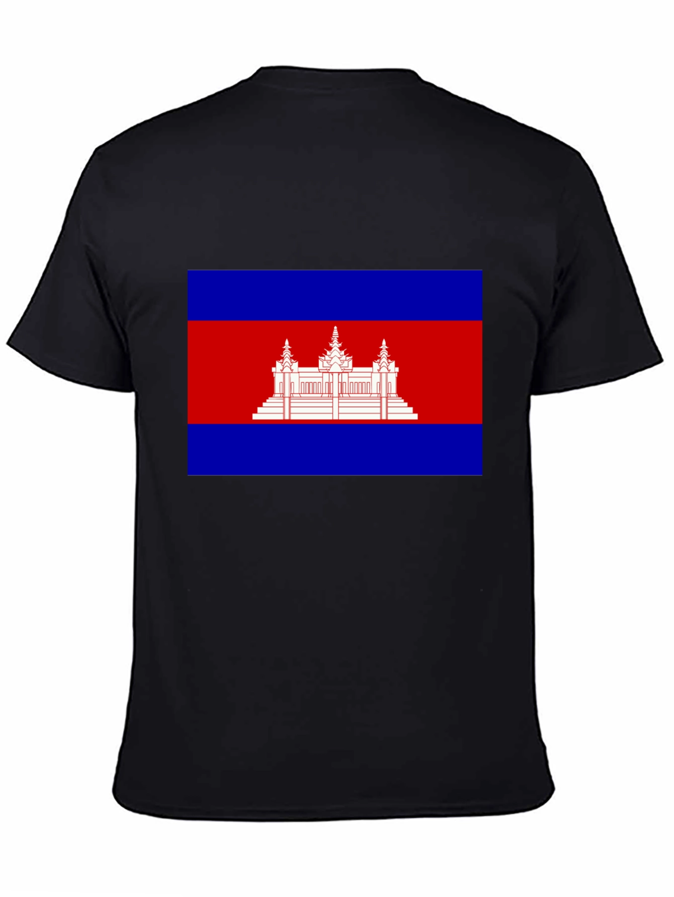 Cambodia Flag Graphic T-Shirt