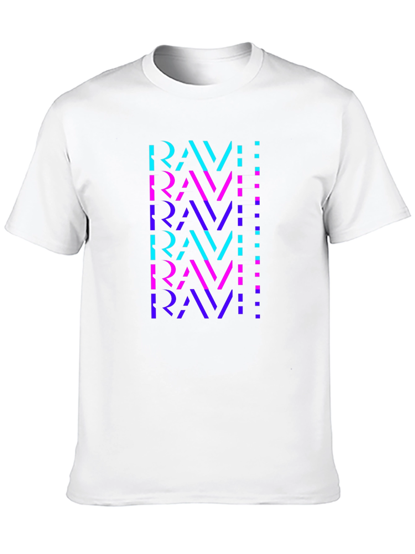 Ravi Graphic Print Mens Black T-Shirt
