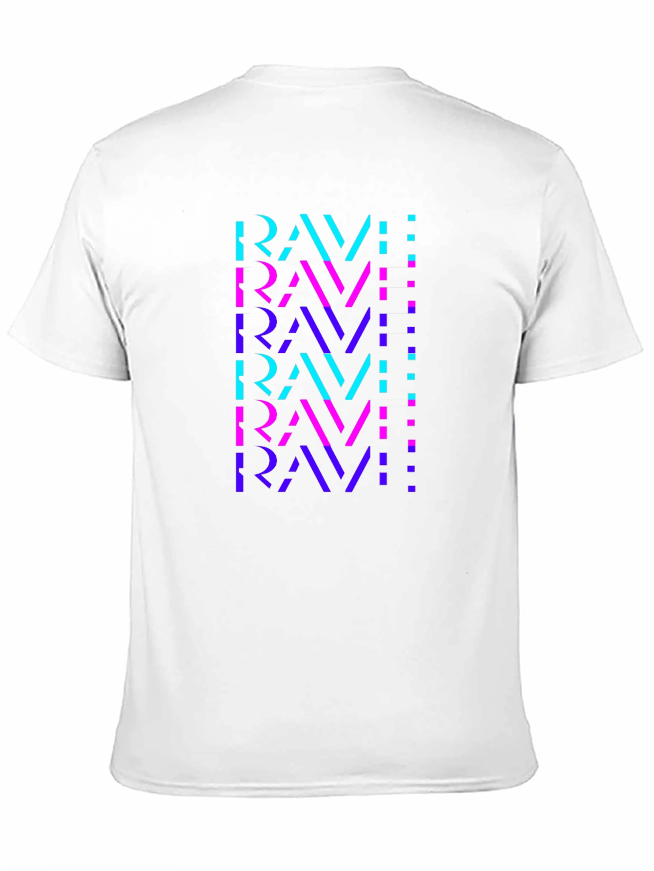 Ravi Graphic Print Mens Black T-Shirt