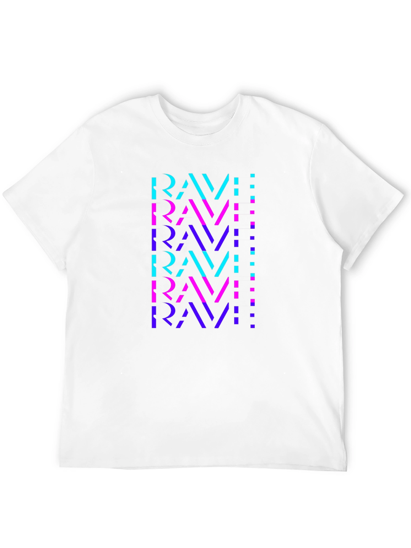 Ravi Graphic Print Mens Black T-Shirt