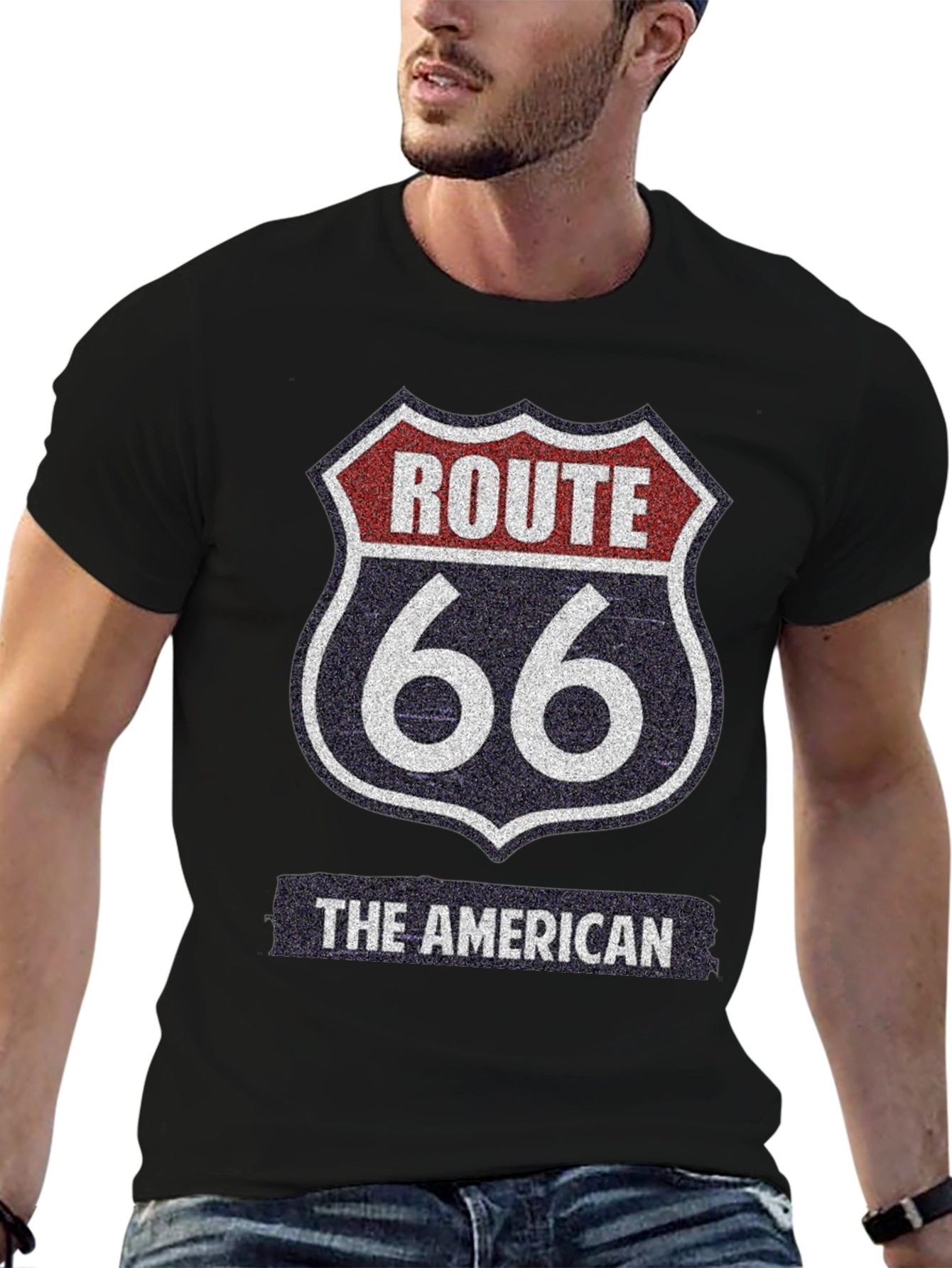 Route 66 American T-Shirt