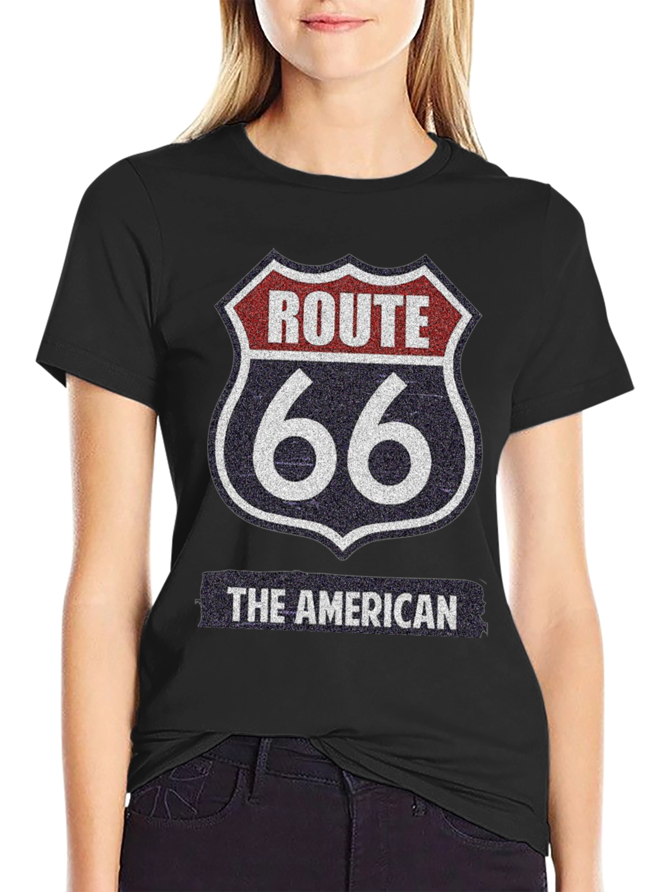 Route 66 American T-Shirt