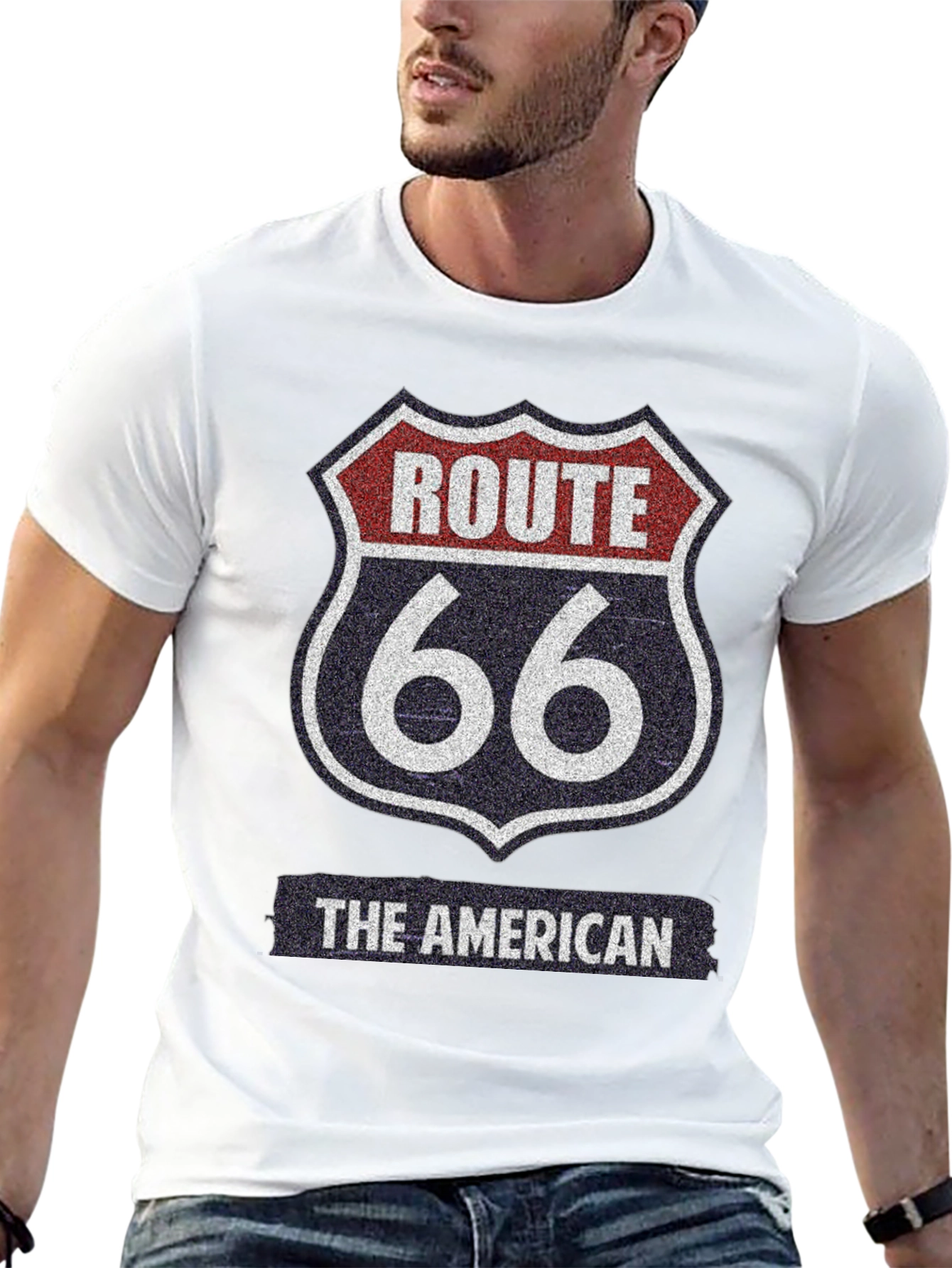 Route 66 American T-Shirt