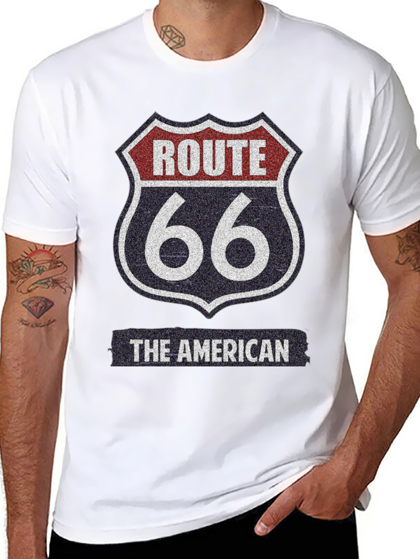 Route 66 American T-Shirt