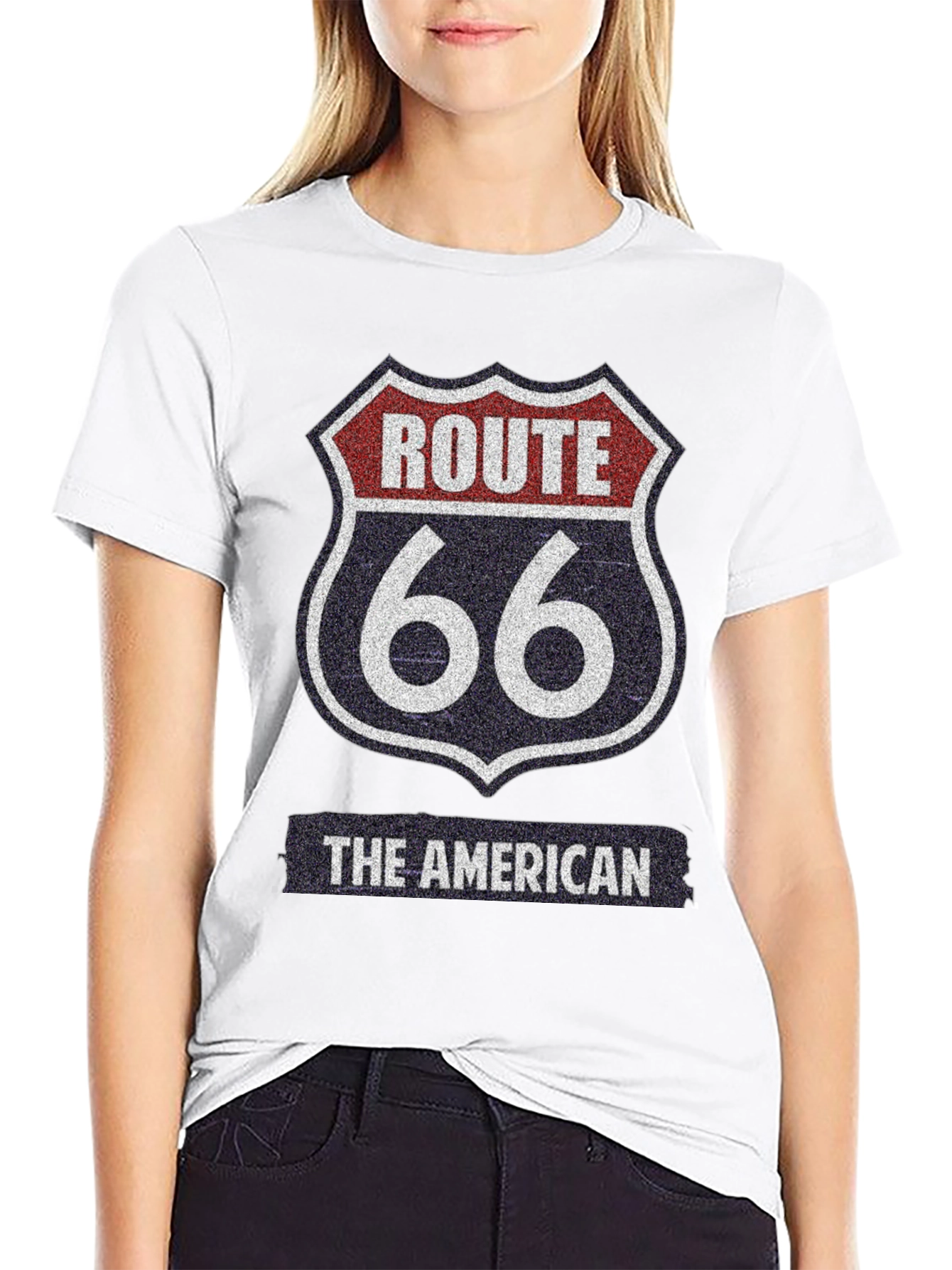 Route 66 American T-Shirt