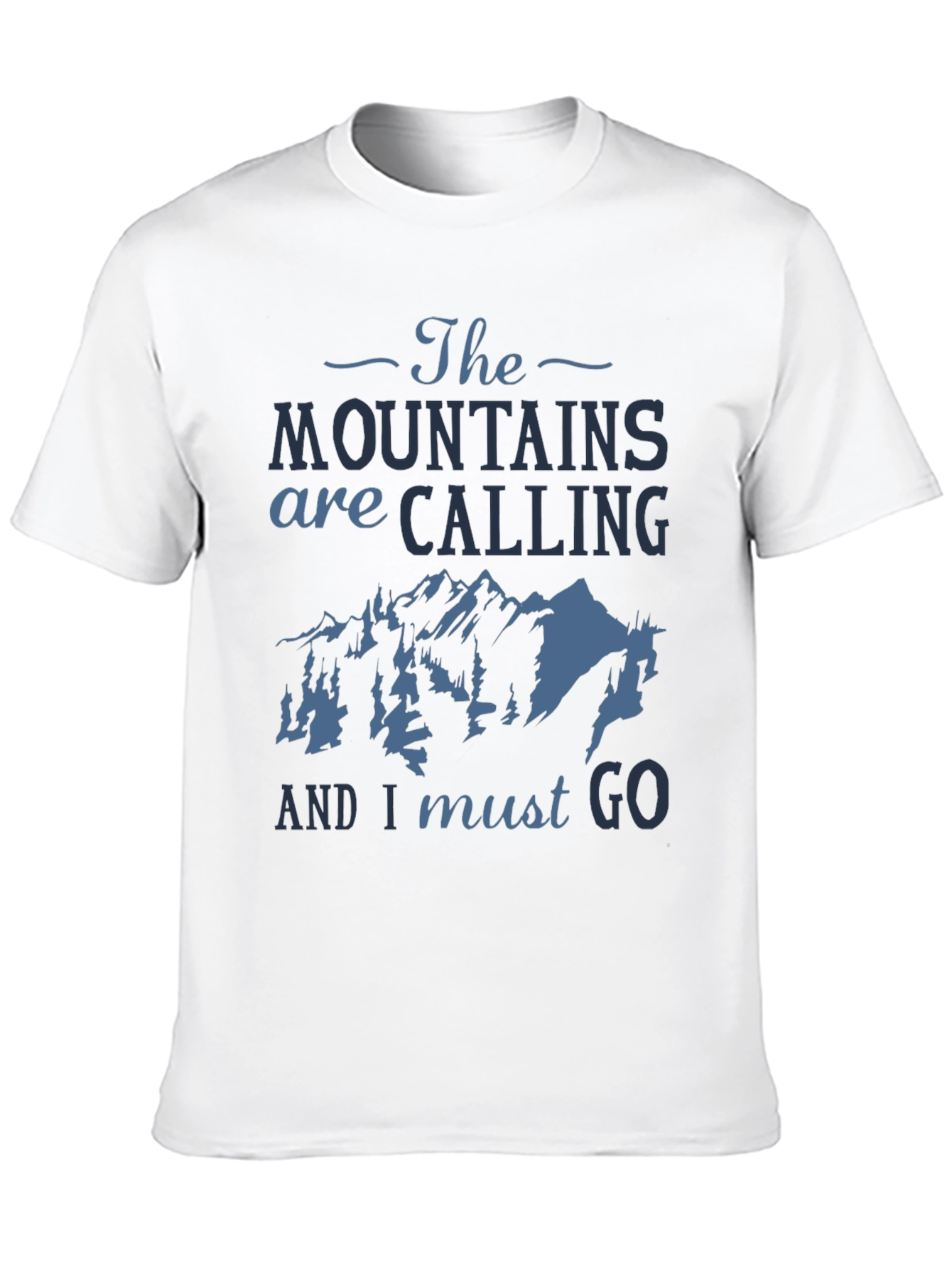 Mountains Are Calling Graphic Tee