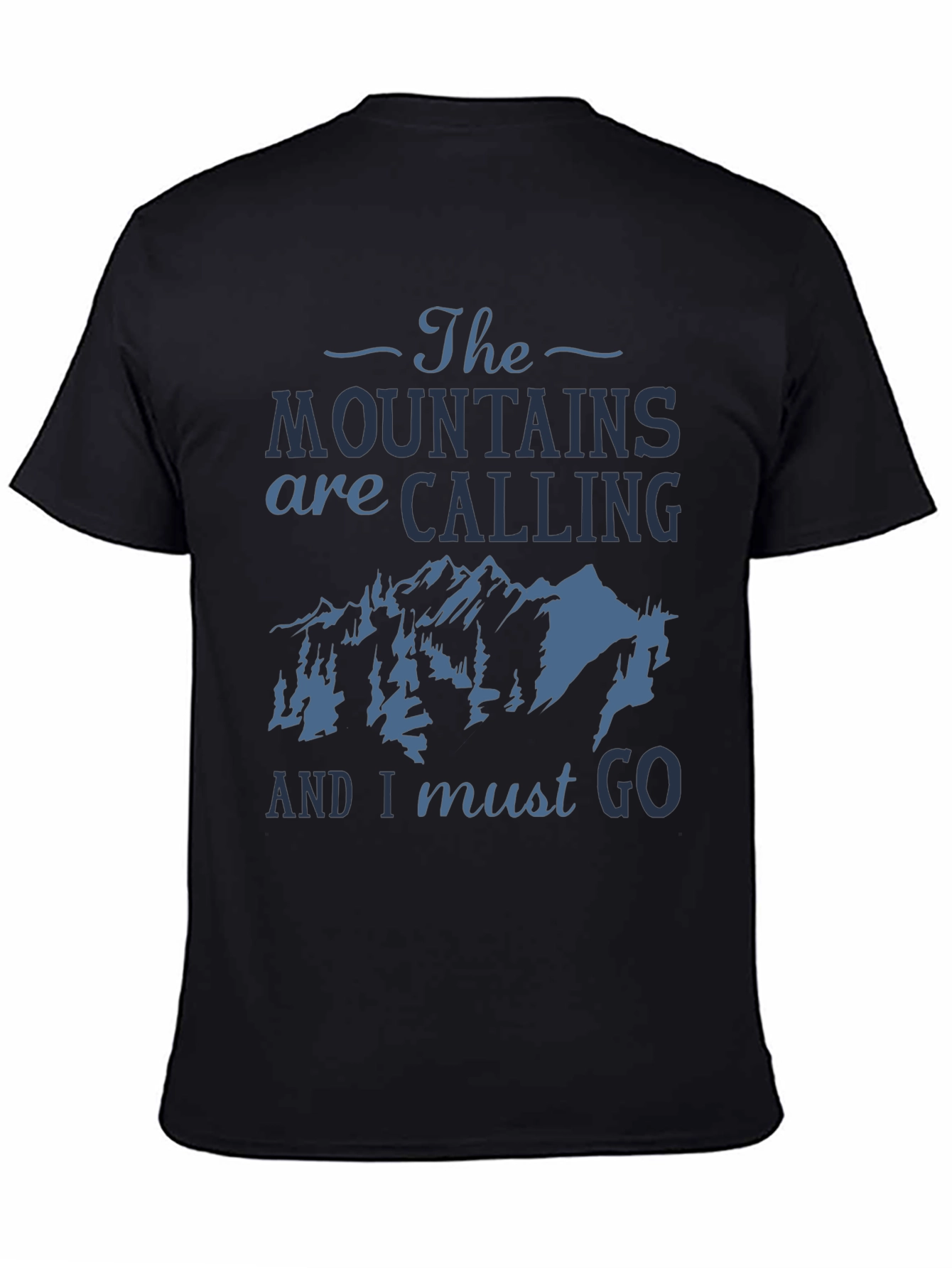 Mountains Are Calling Graphic Tee