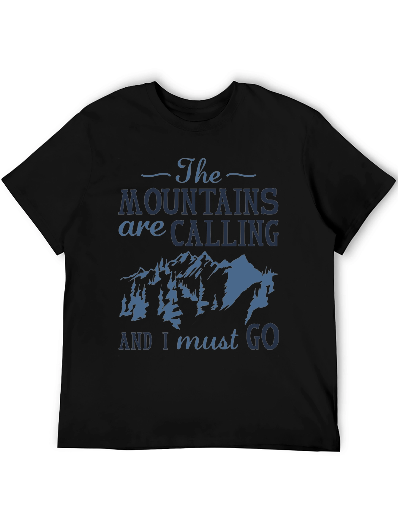 Mountains Are Calling Graphic Tee