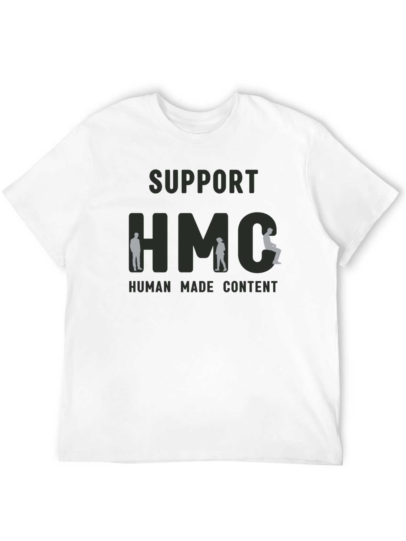 Human Made Content T-Shirt - Black