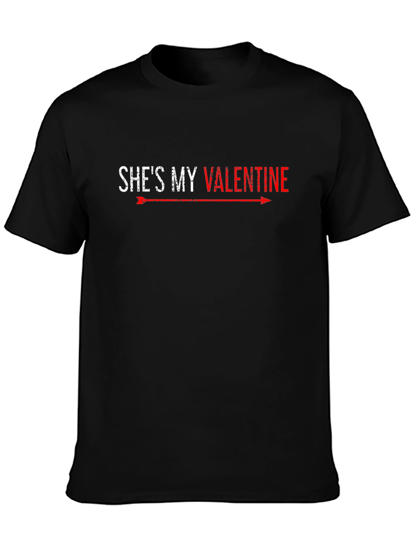 Valentines Day T-Shirt - Shes My Valentine