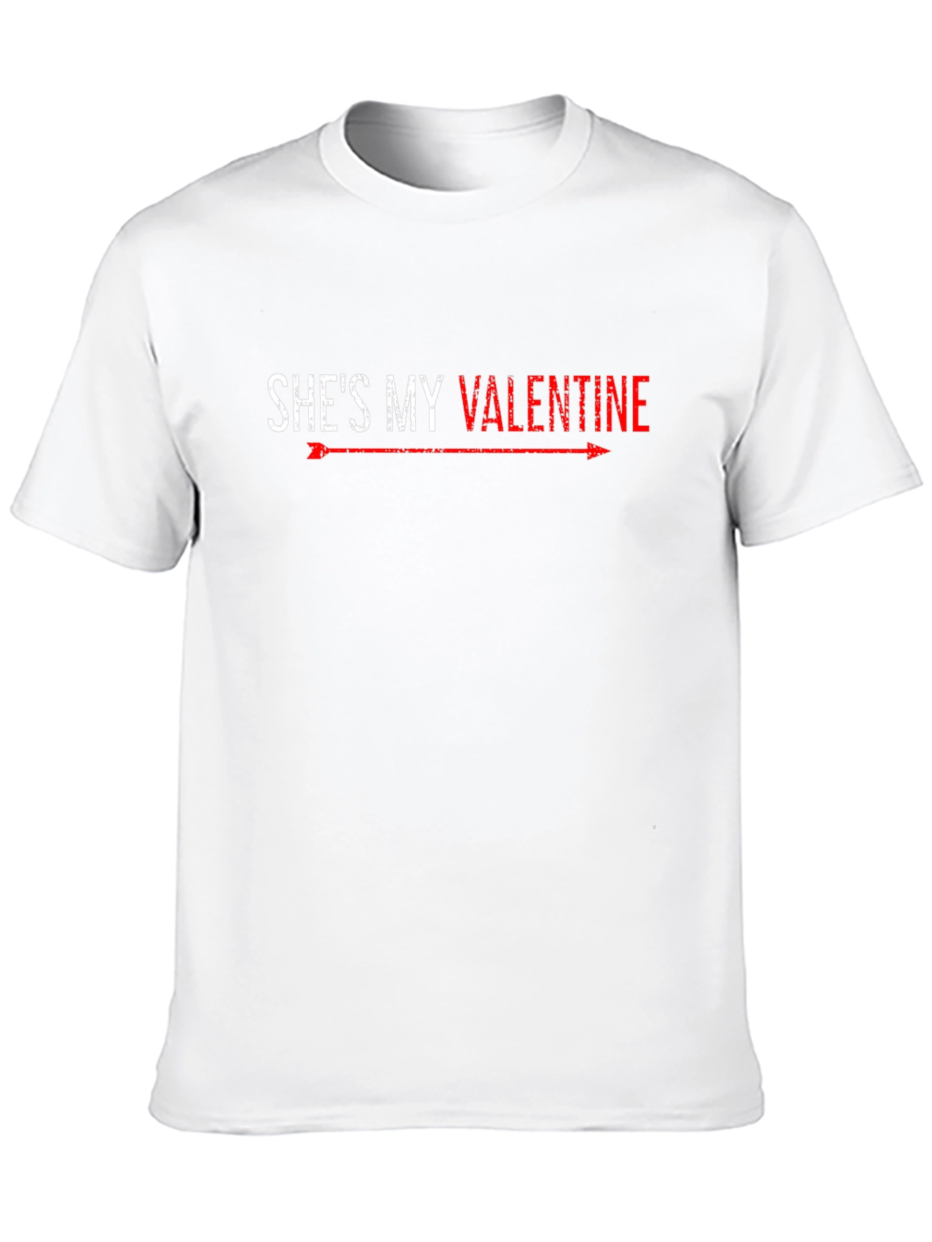 Valentines Day T-Shirt - Shes My Valentine