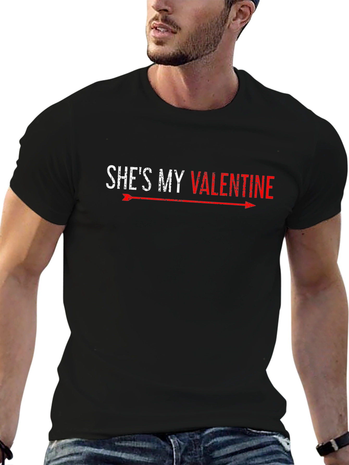 Valentines Day T-Shirt - Shes My Valentine