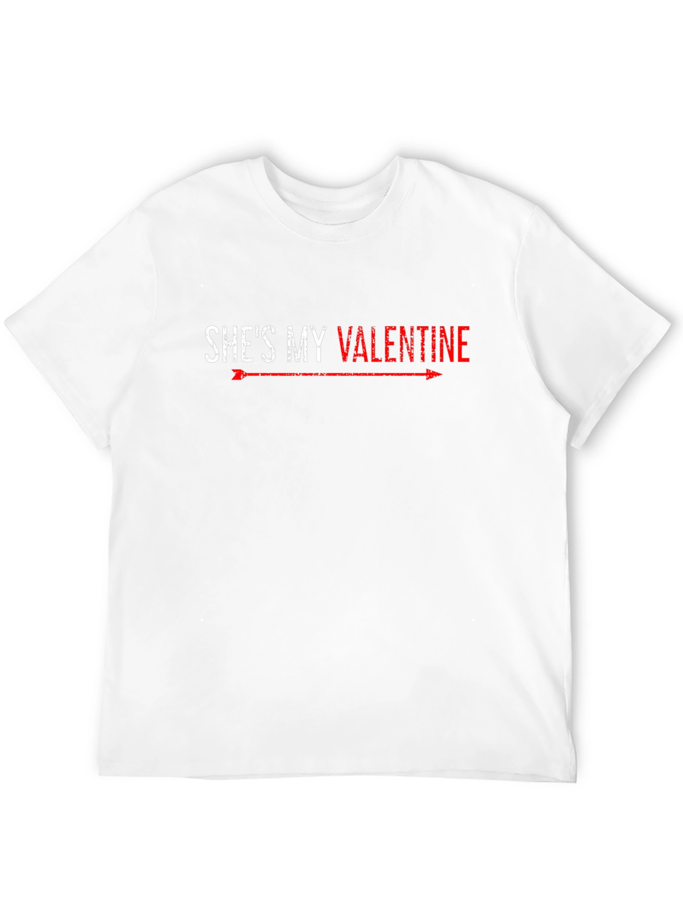 Valentines Day T-Shirt - Shes My Valentine