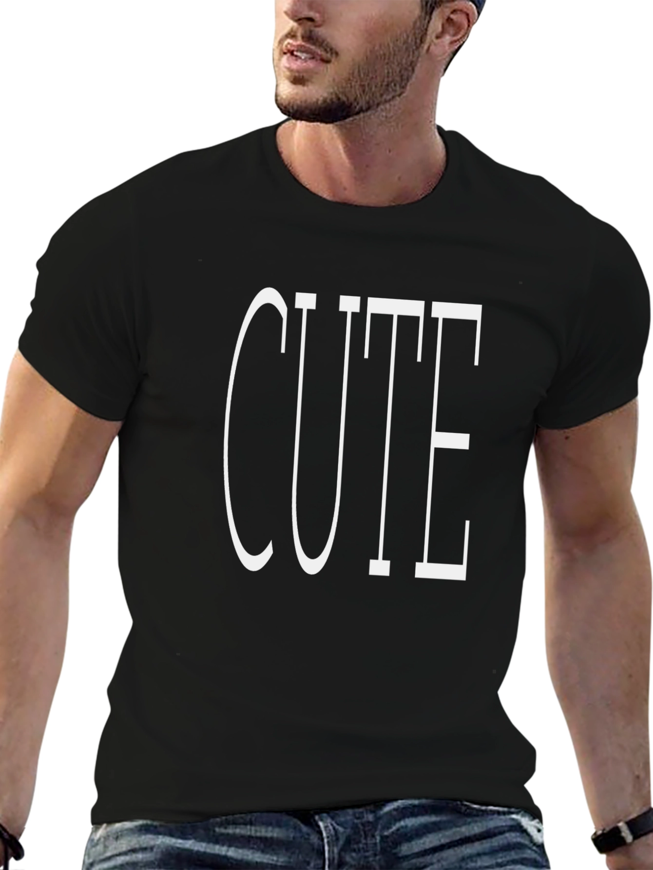 Cute Graphic T-Shirt - Casual Everyday Wear