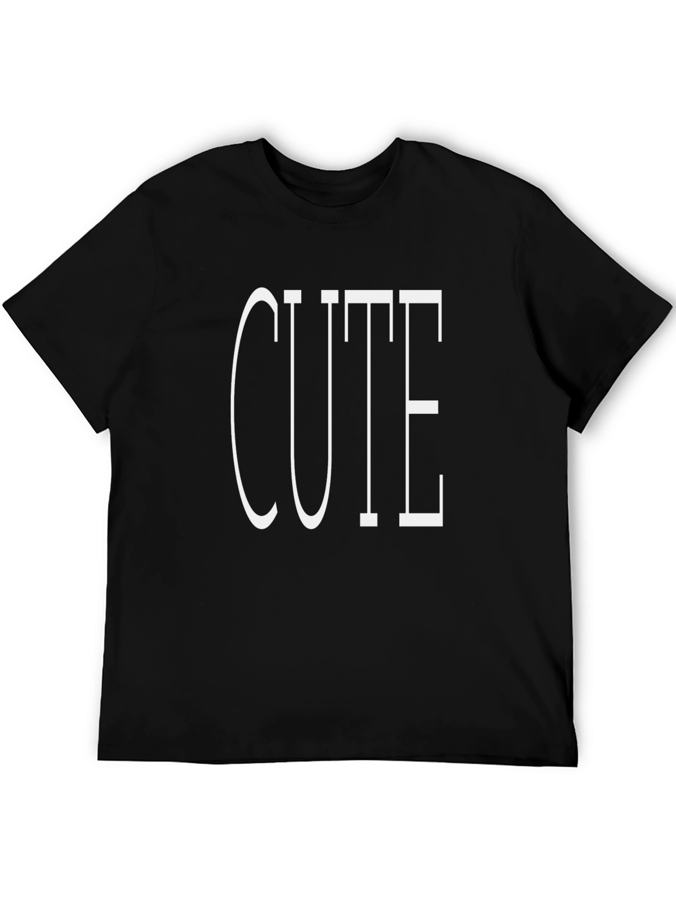 Cute Graphic T-Shirt - Casual Everyday Wear