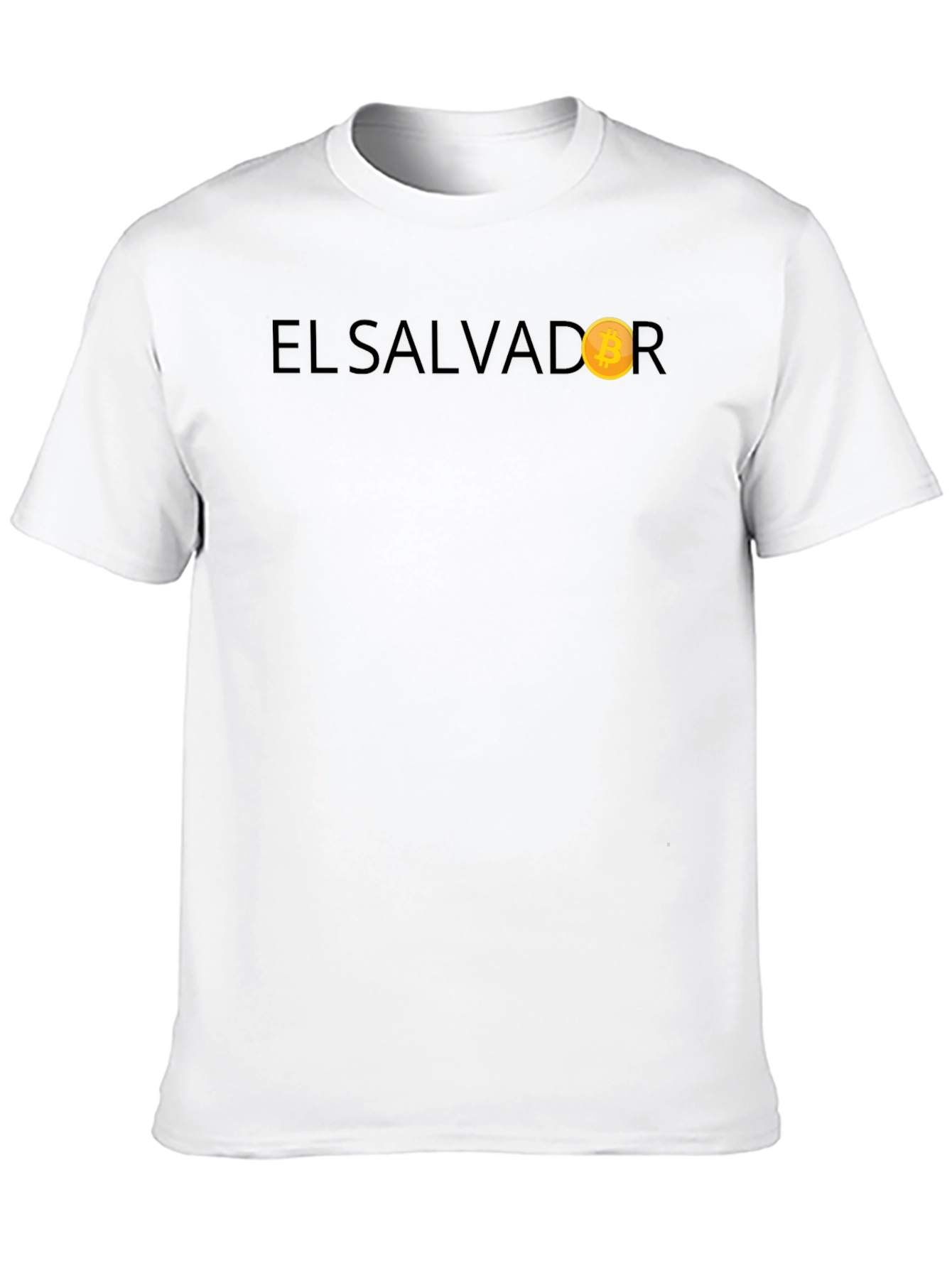 El Salvador Bitcoin Tee - Crypto T-Shirt